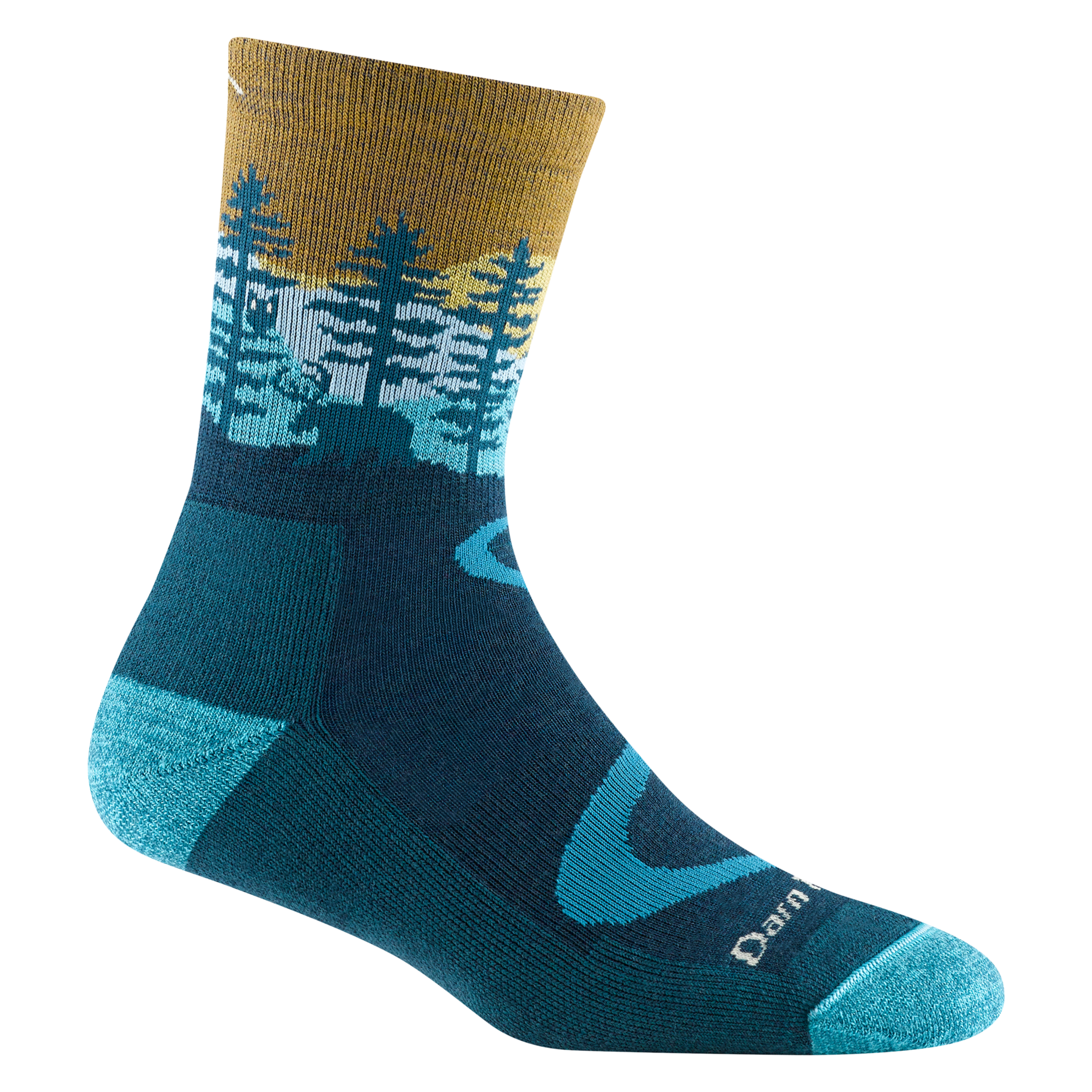 Women's Northwoods Micro Crew Midweight Hiking Socks