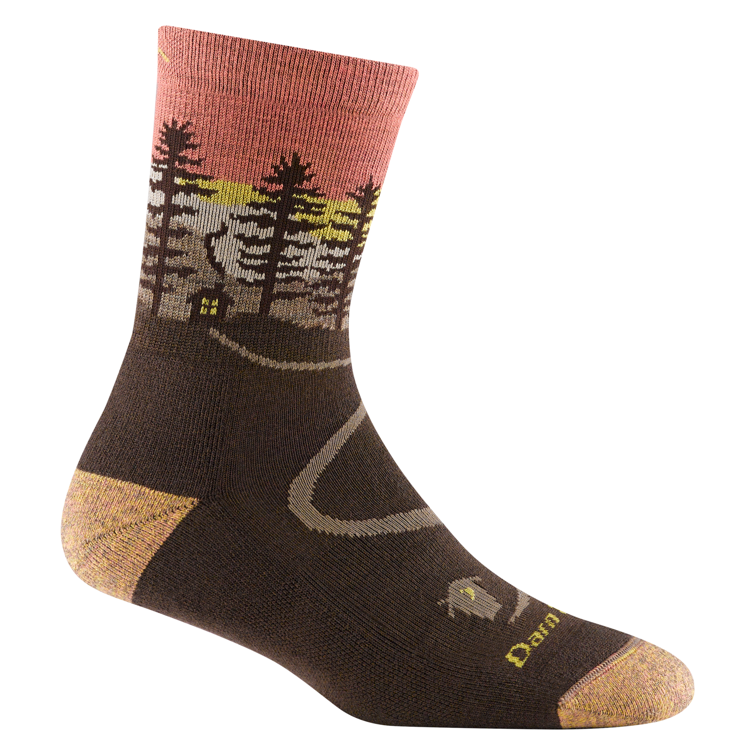 Women's Northwoods Micro Crew Midweight Hiking Socks