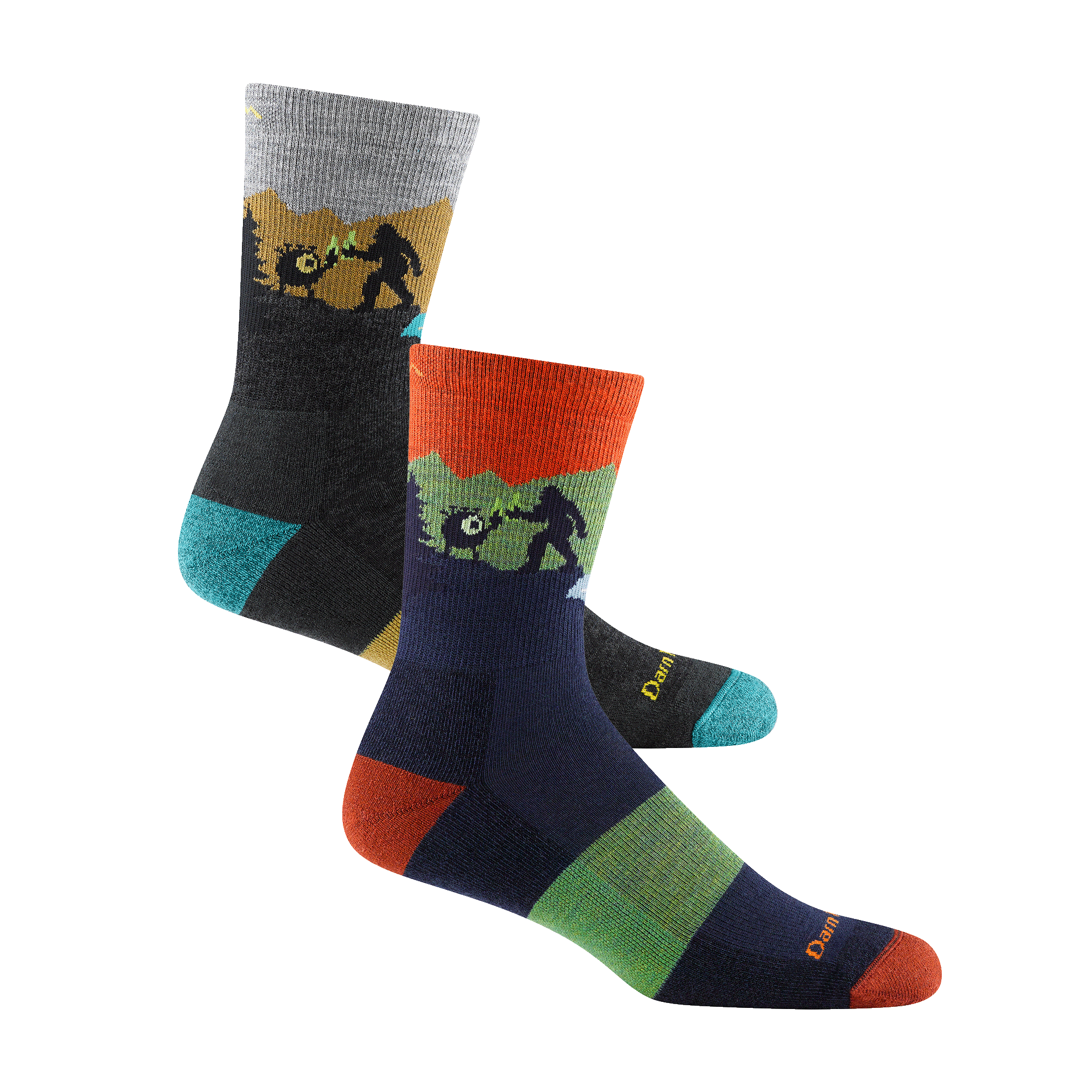 Men’s Close Encounter Micro Crew Hiking 2-Pack