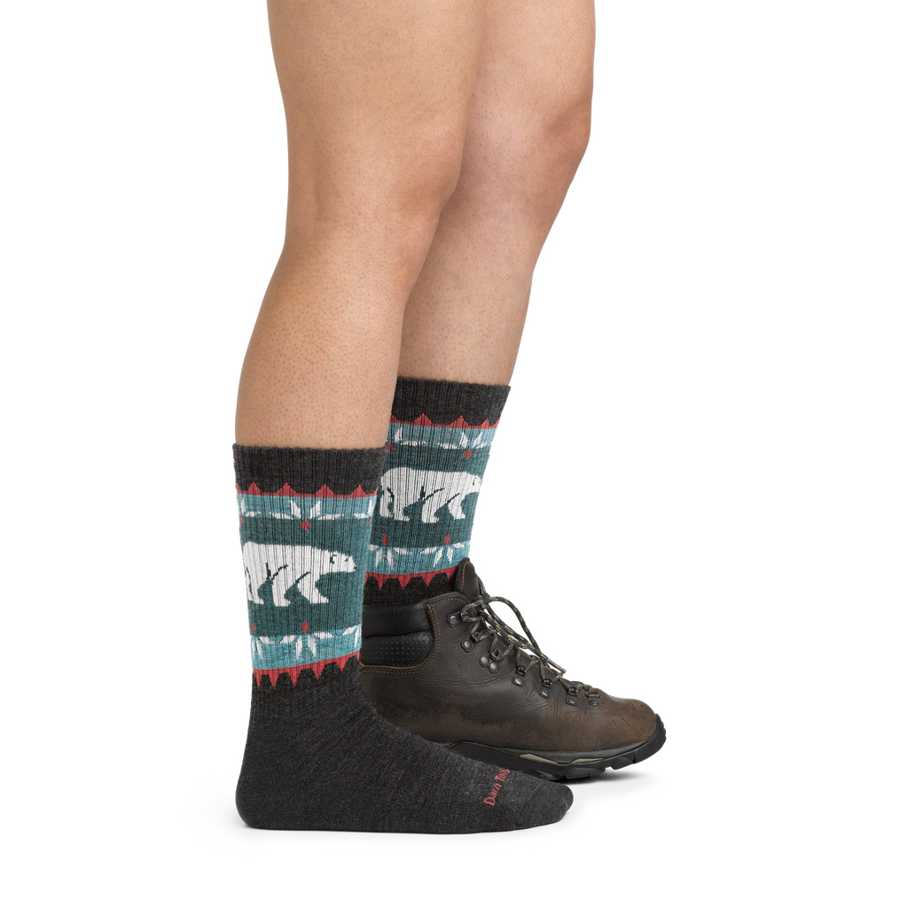 Women's Vanna Grizzle Boot Midweight Hiking Socks