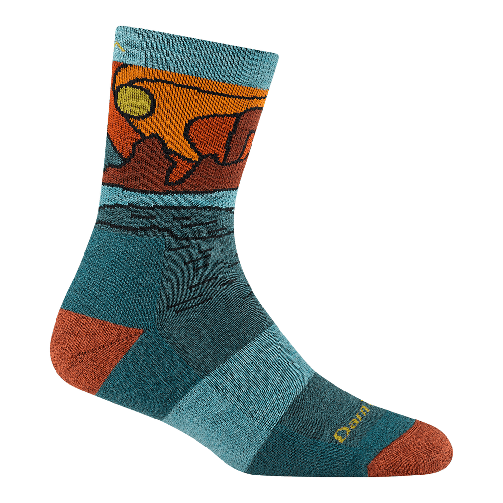 Women's Celeste Micro Crew Midweight Hiking Socks