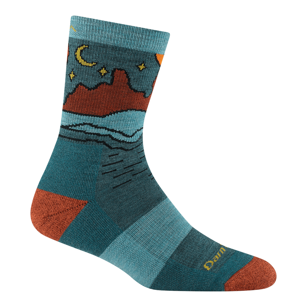 Women's Celeste Micro Crew Midweight Hiking Socks
