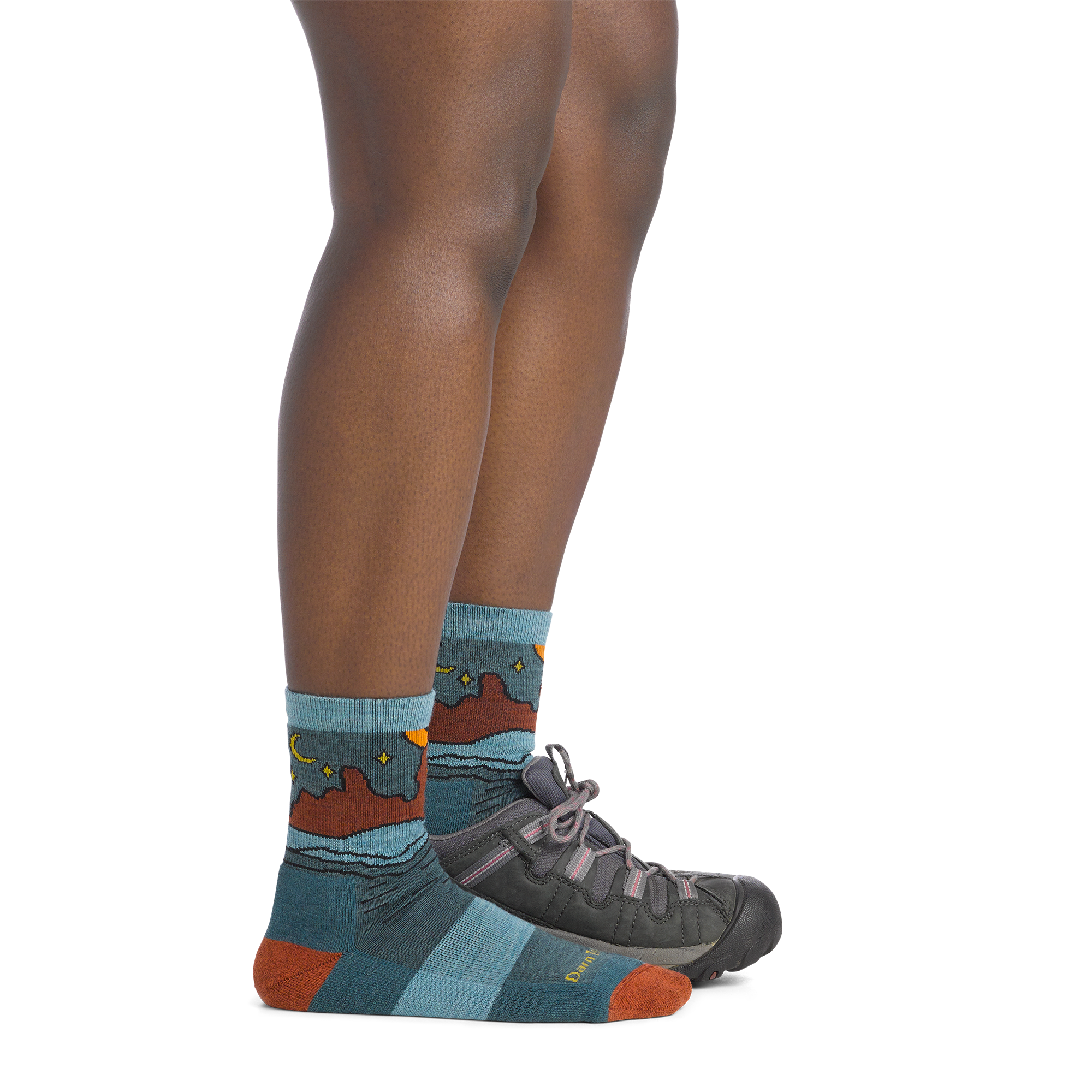 Women's Celeste Micro Crew Midweight Hiking Socks