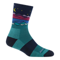 Women's Mirror Lake Micro Crew Midweight Hiking Socks
