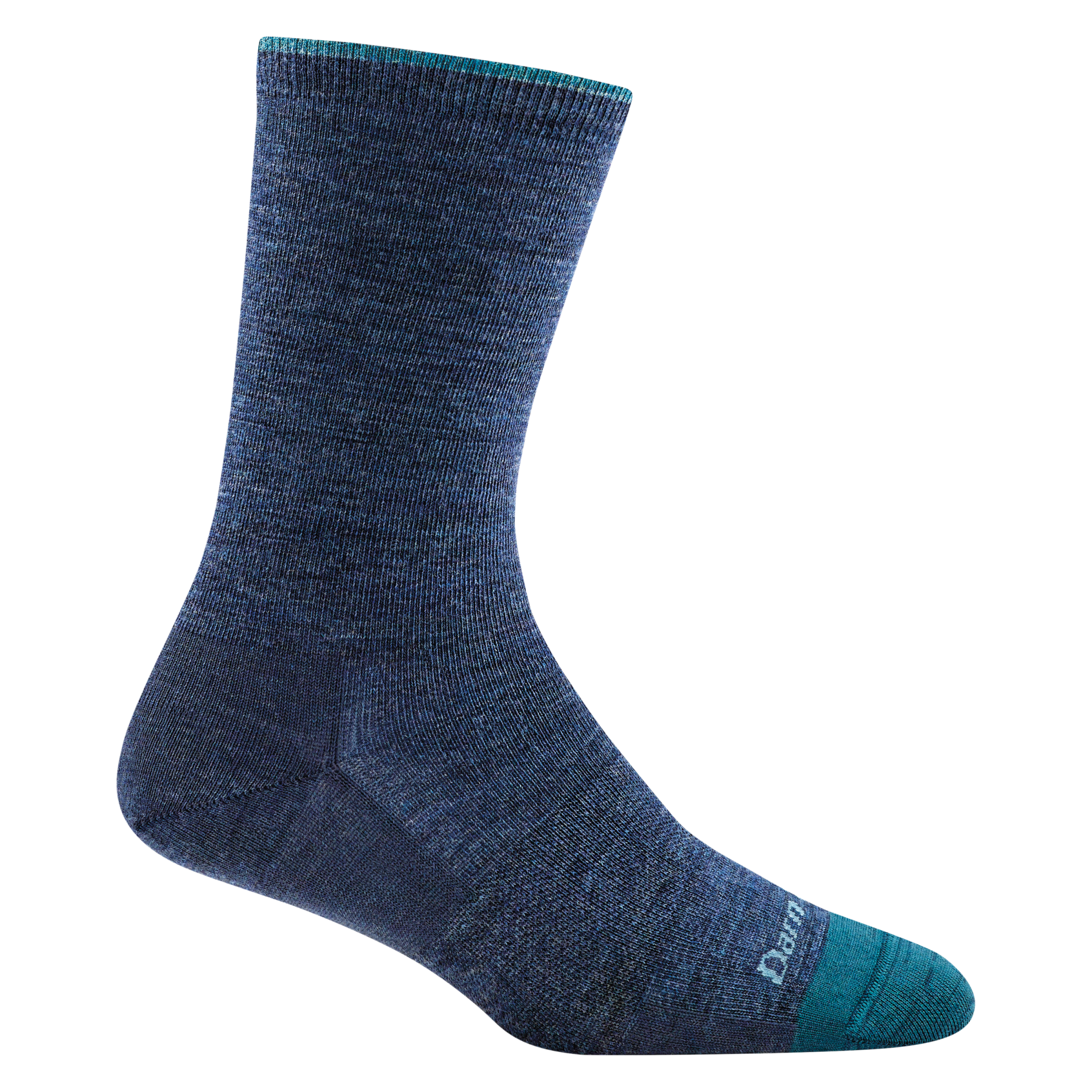 Women's Solid Basic Crew Lightweight Lifestyle Socks