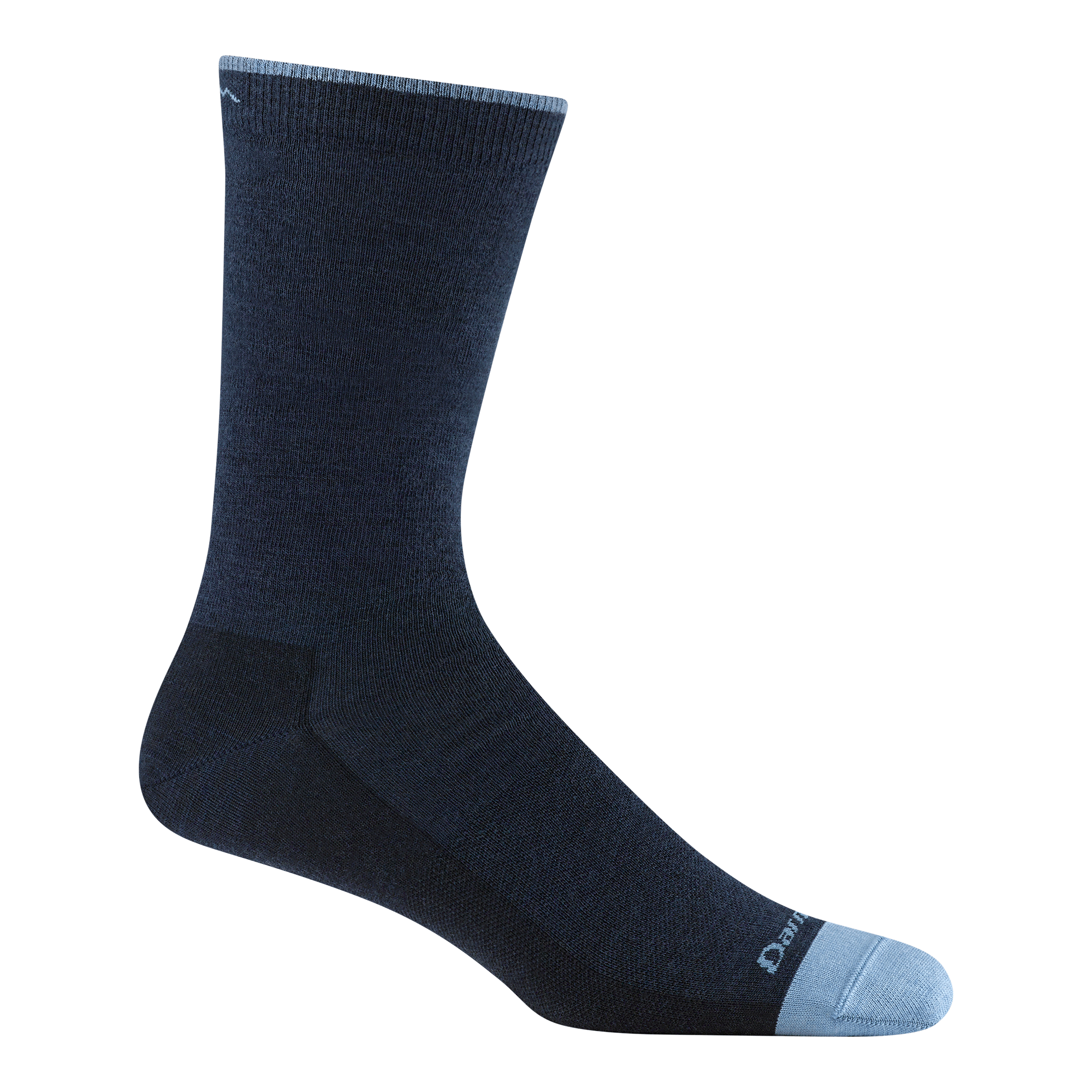 Men's Solid Crew Lightweight Lifestyle Socks