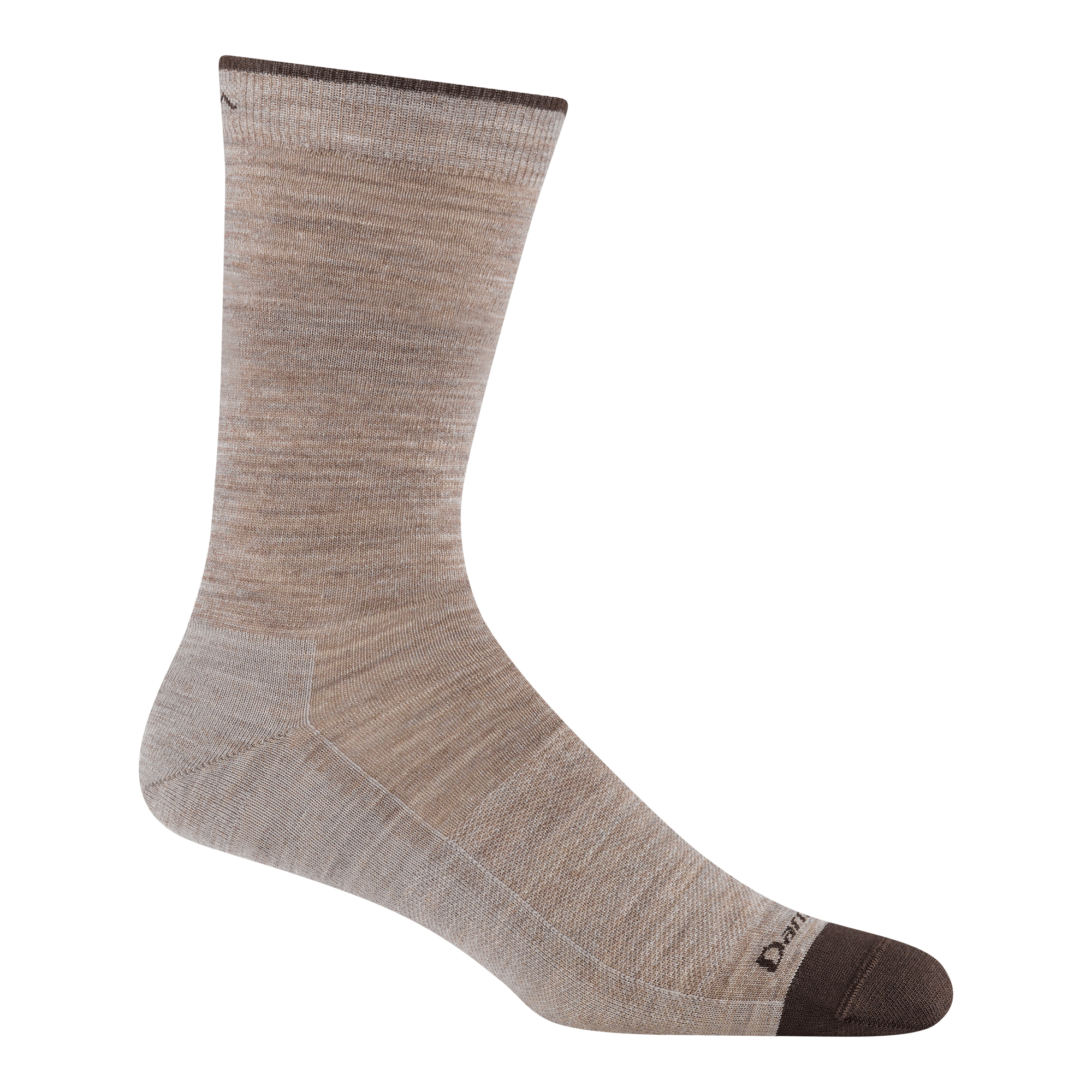 Men's Solid Crew Lightweight Lifestyle Socks