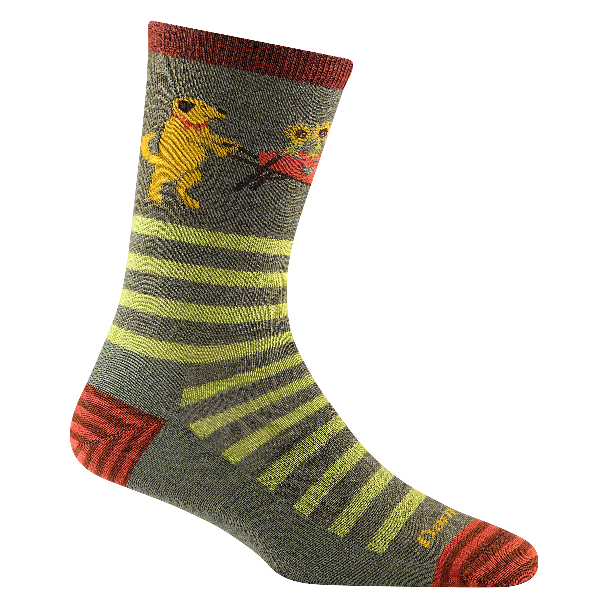 Women's Animal Haus Crew Lightweight Lifestyle Socks
