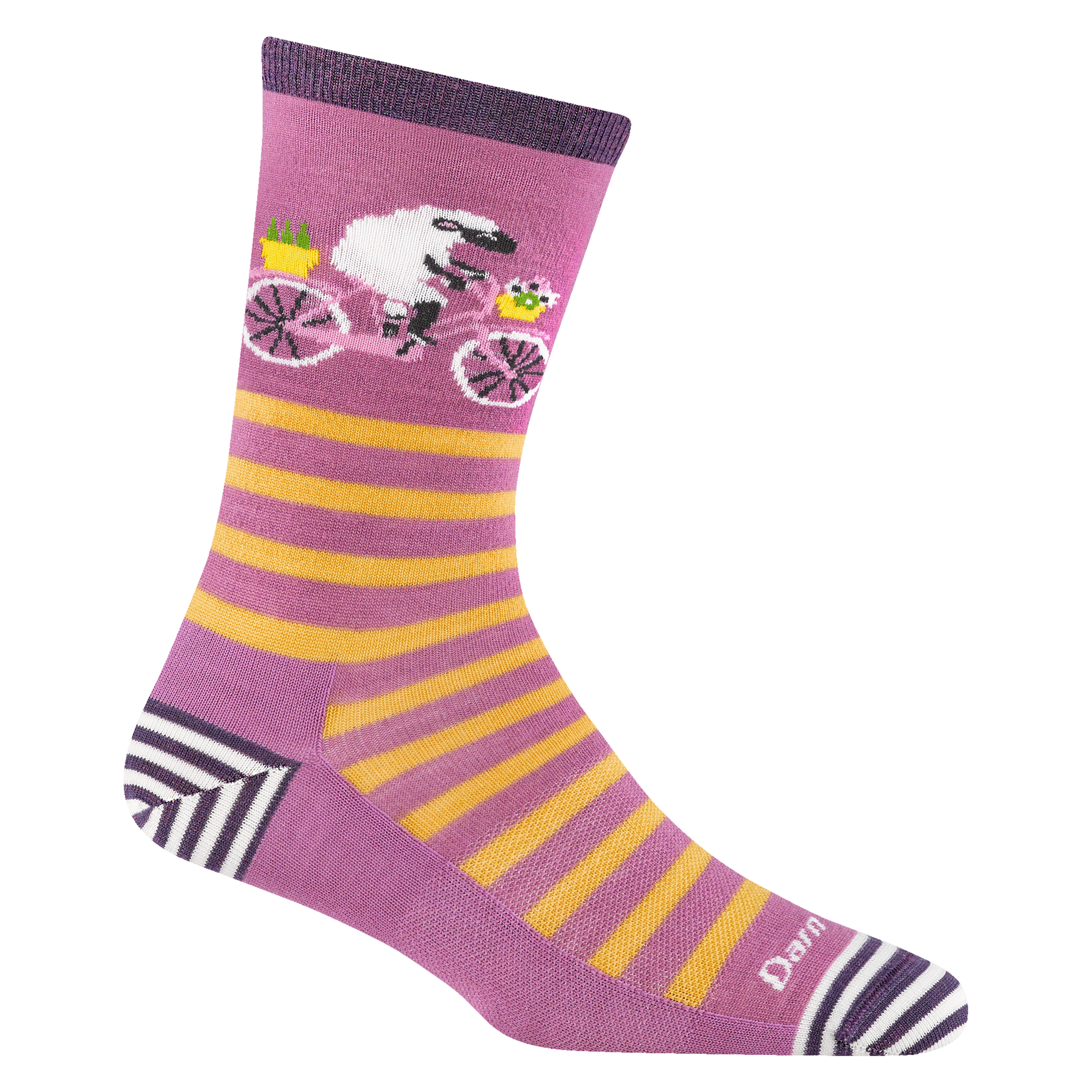 Women's Animal Haus Crew Lightweight Lifestyle Socks