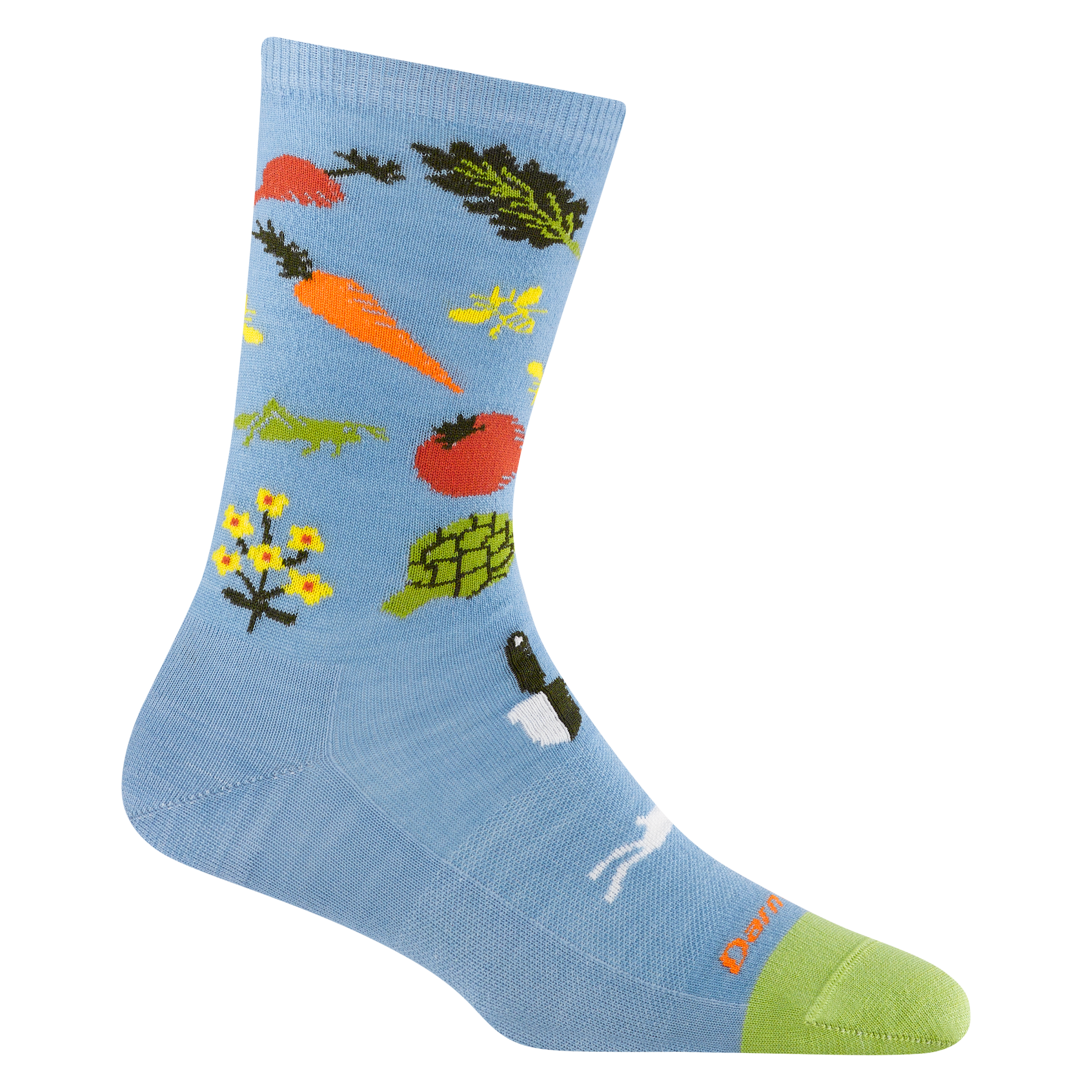 Women's Farmer's Market Crew Lightweight Lifestyle Socks