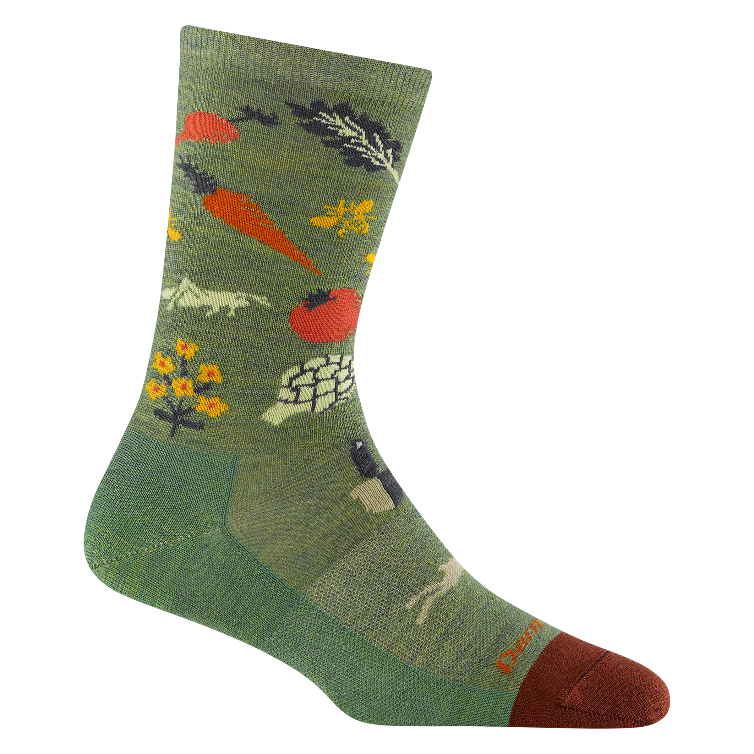 Women's Farmer's Market Crew Lightweight Lifestyle Socks
