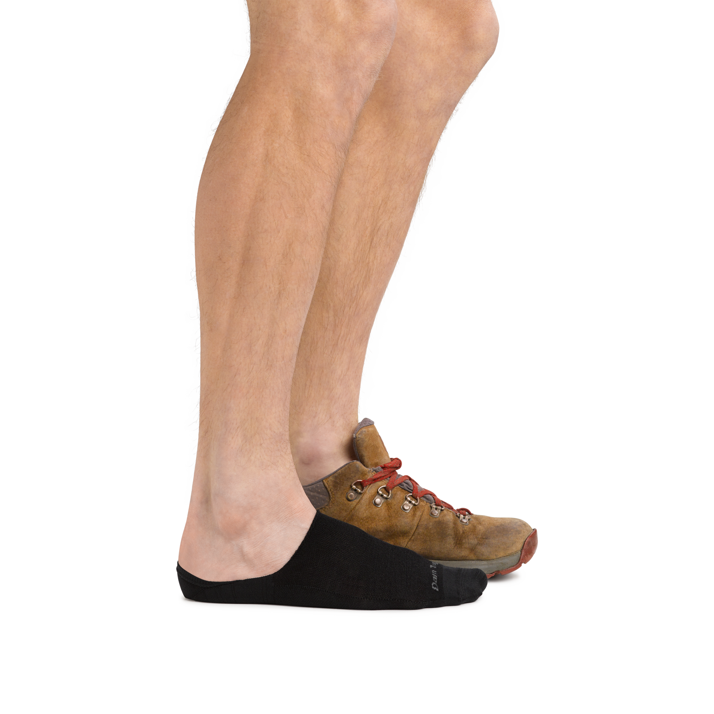 Men's Solid No Show Hidden Lightweight Lifestyle Socks