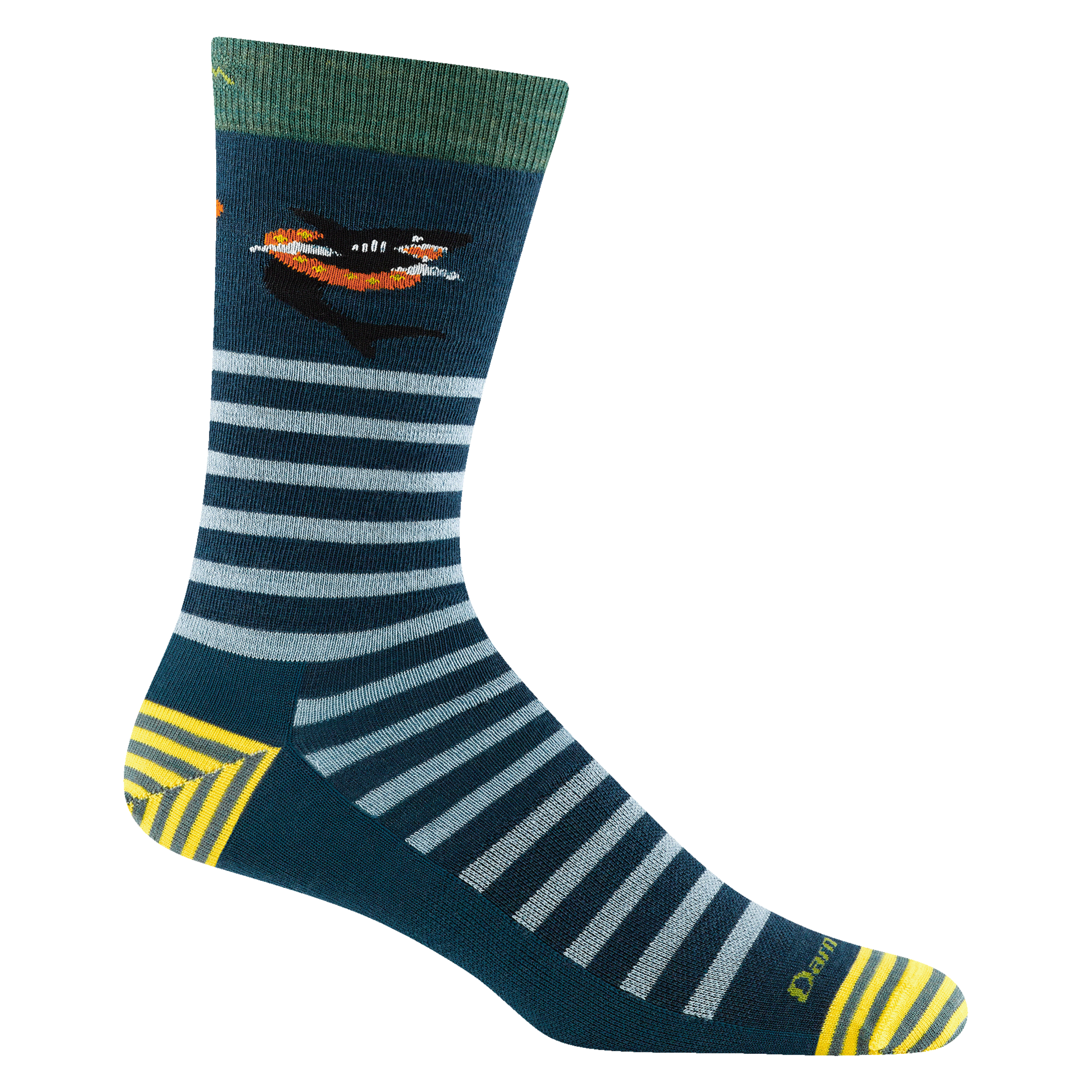 Men's Animal Haus Crew Lightweight Lifestyle Socks