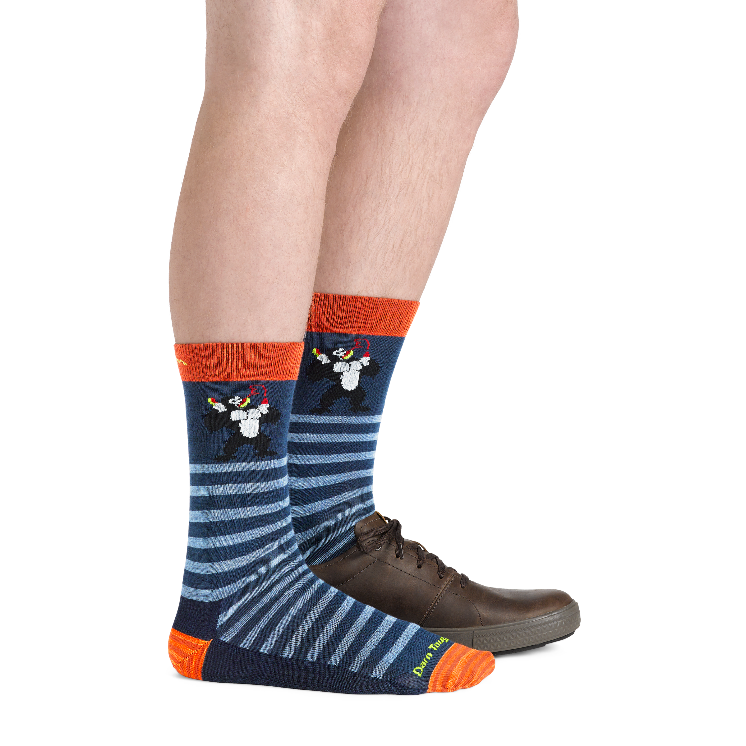 Men's Animal Haus Crew Lightweight Lifestyle Sock - Last Chance