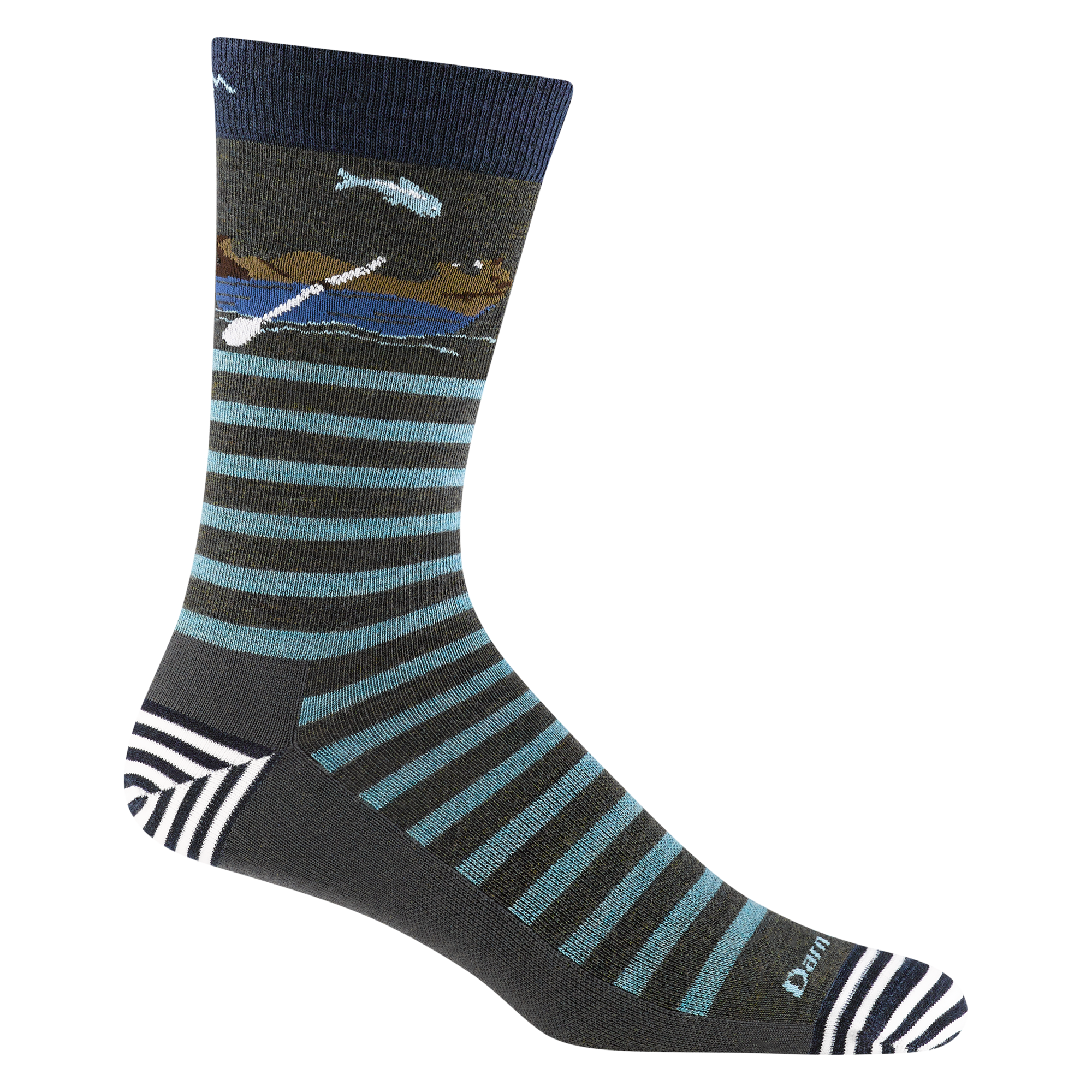 Men's Animal Haus Crew Lightweight Lifestyle Socks