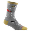 Women's Twitterpated Crew  Lightweight Lifestyle Sock-Last Chance