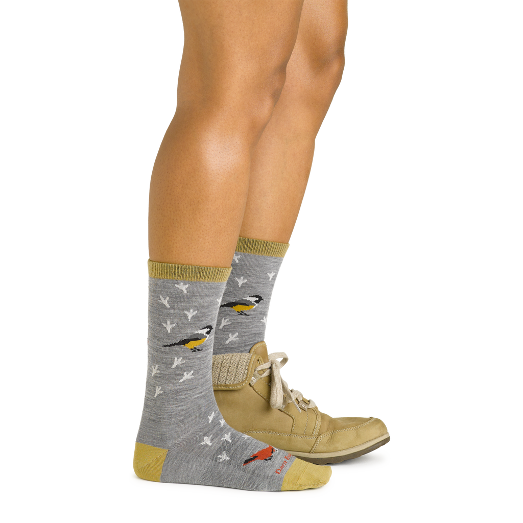 Women's Twitterpated Crew  Lightweight Lifestyle Sock-Last Chance