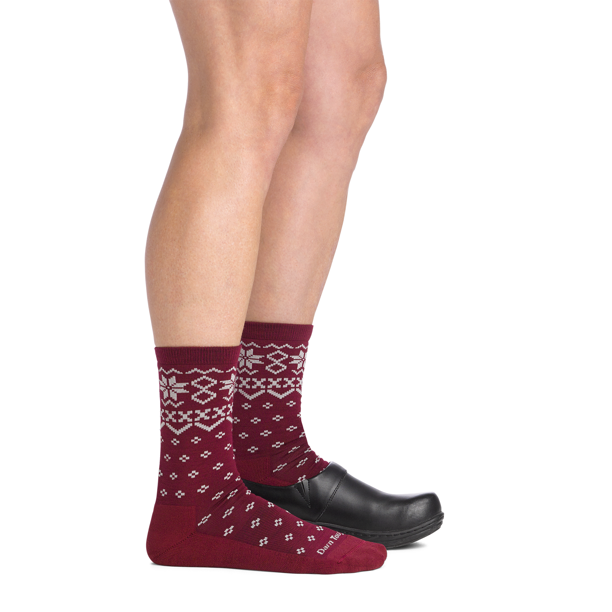 Women's Shetland Crew Lightweight Lifestyle Socks