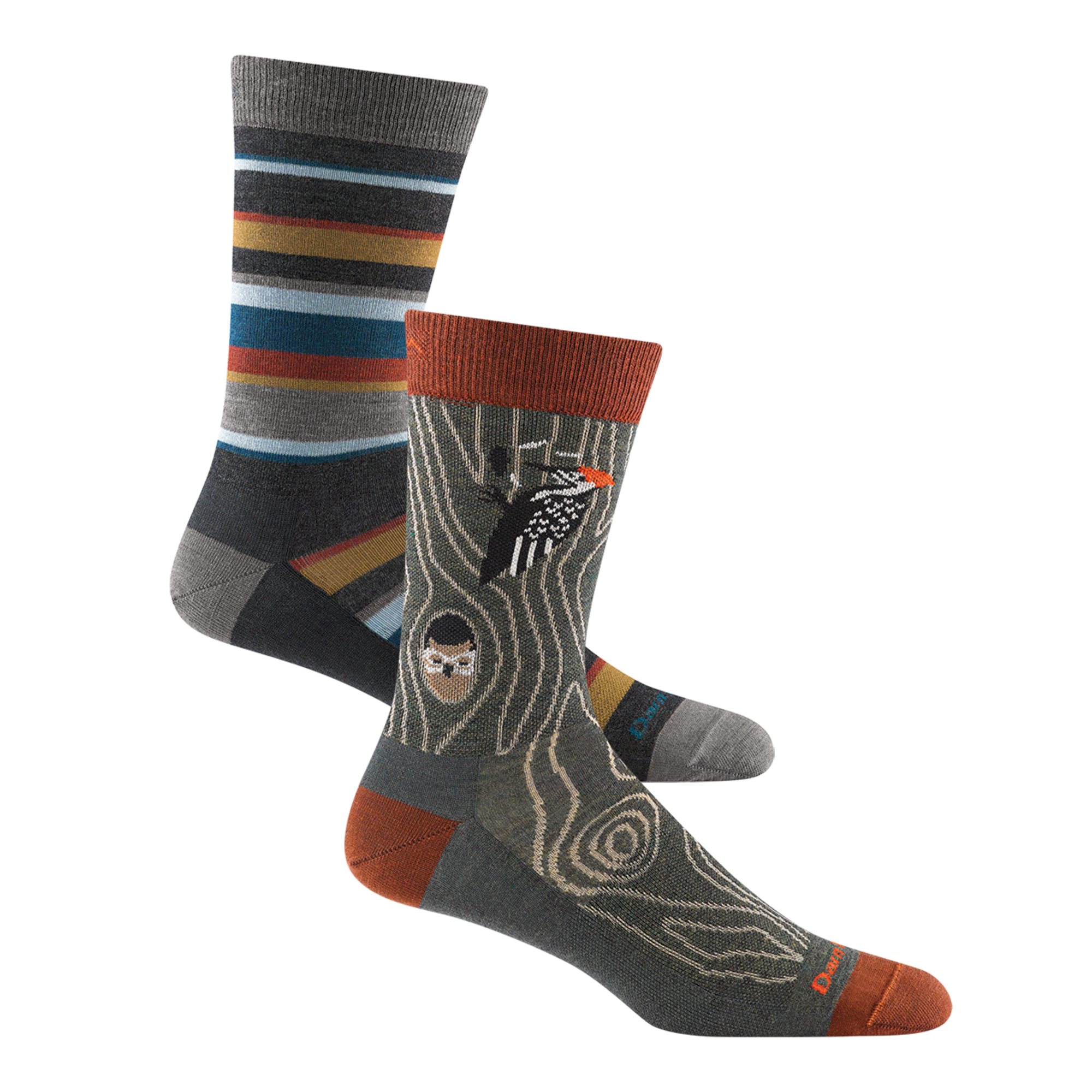 Men's Lightweight Lifestyle No Cushion 2-Pack