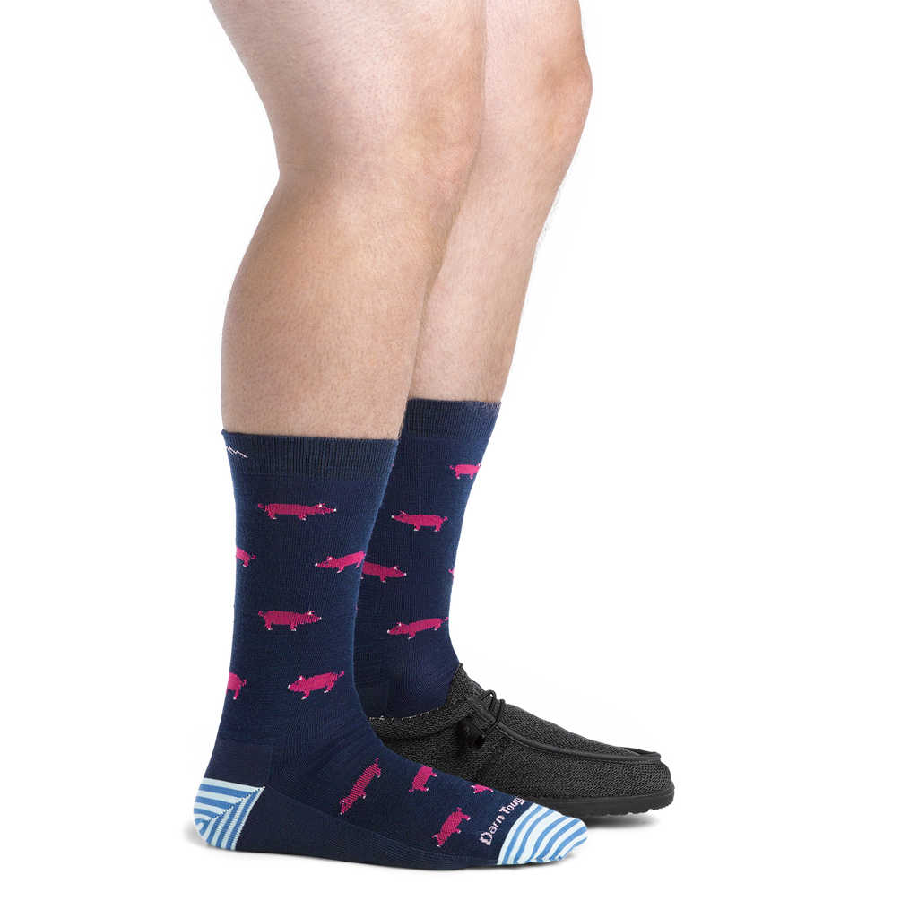 Men's Truffle Hog Crew Lightweight Lifestyle Socks