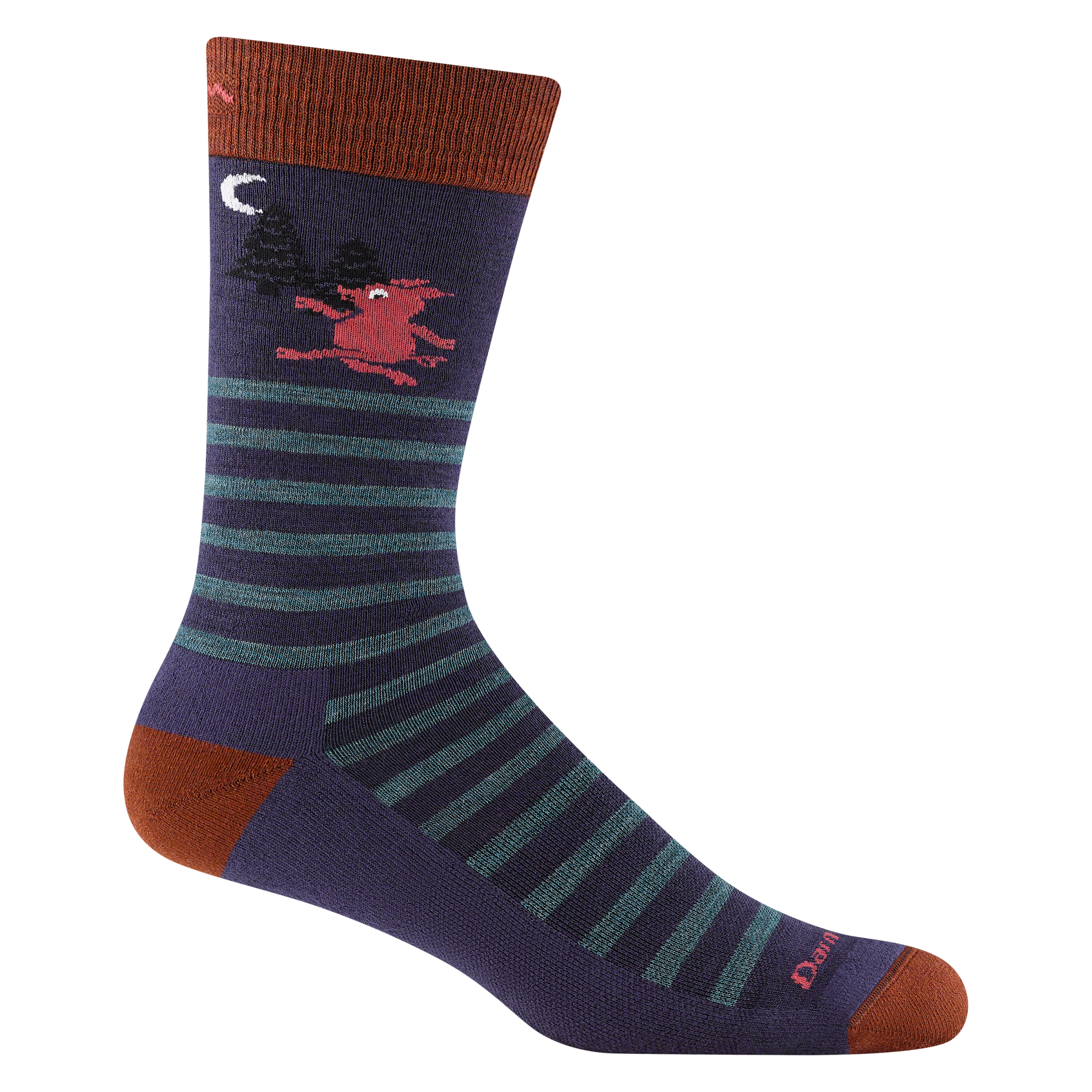 Men's Wild Life Crew Lightweight Lifestyle Socks