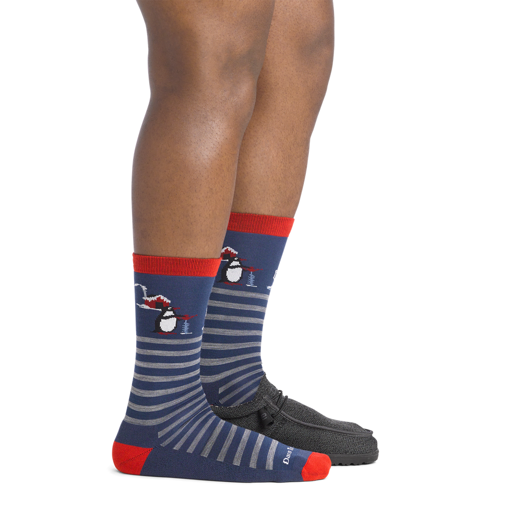 Men's Wild Life Crew Lightweight Lifestyle Socks
