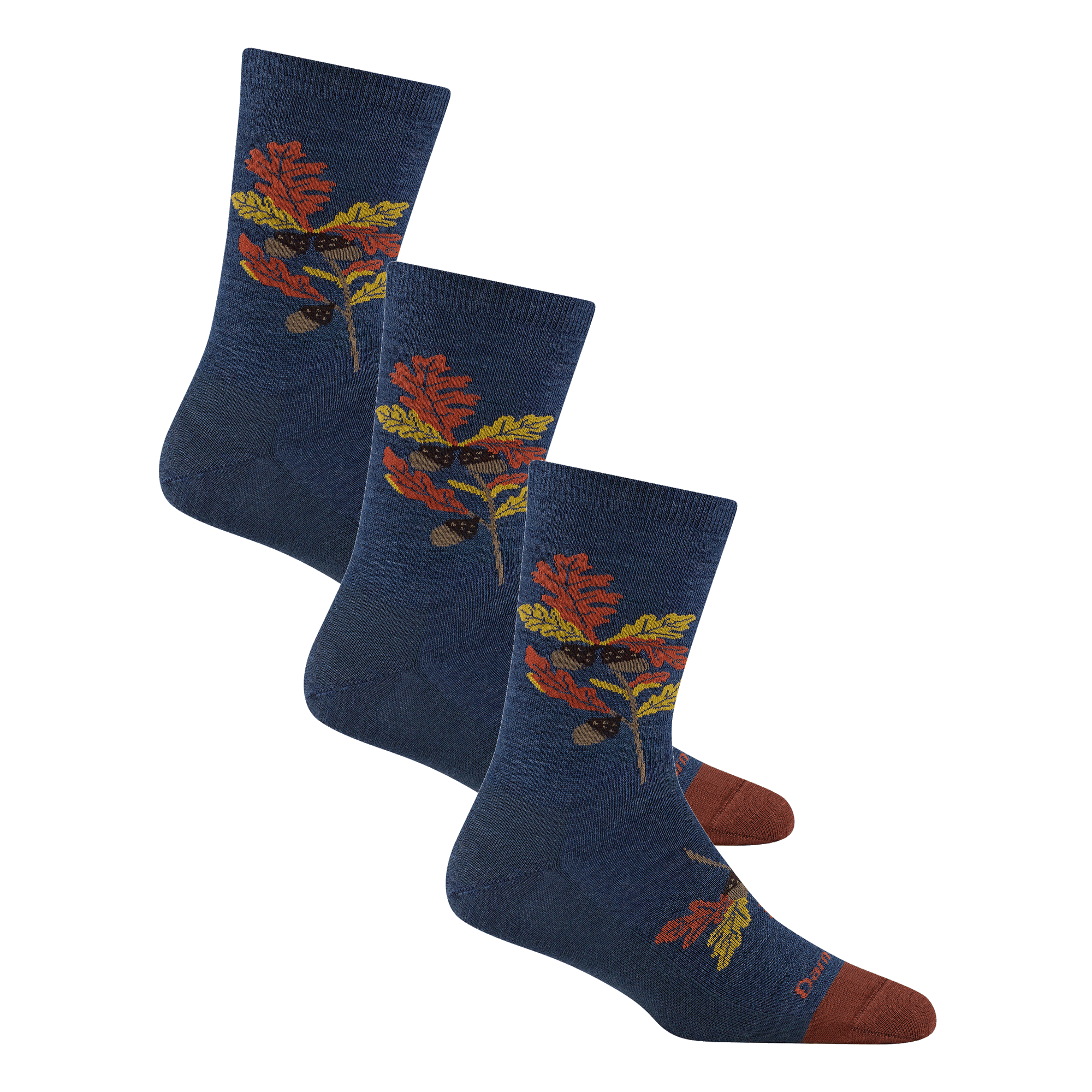 Women's Blossom Bouquet Lifestyle Crew 3-Pack