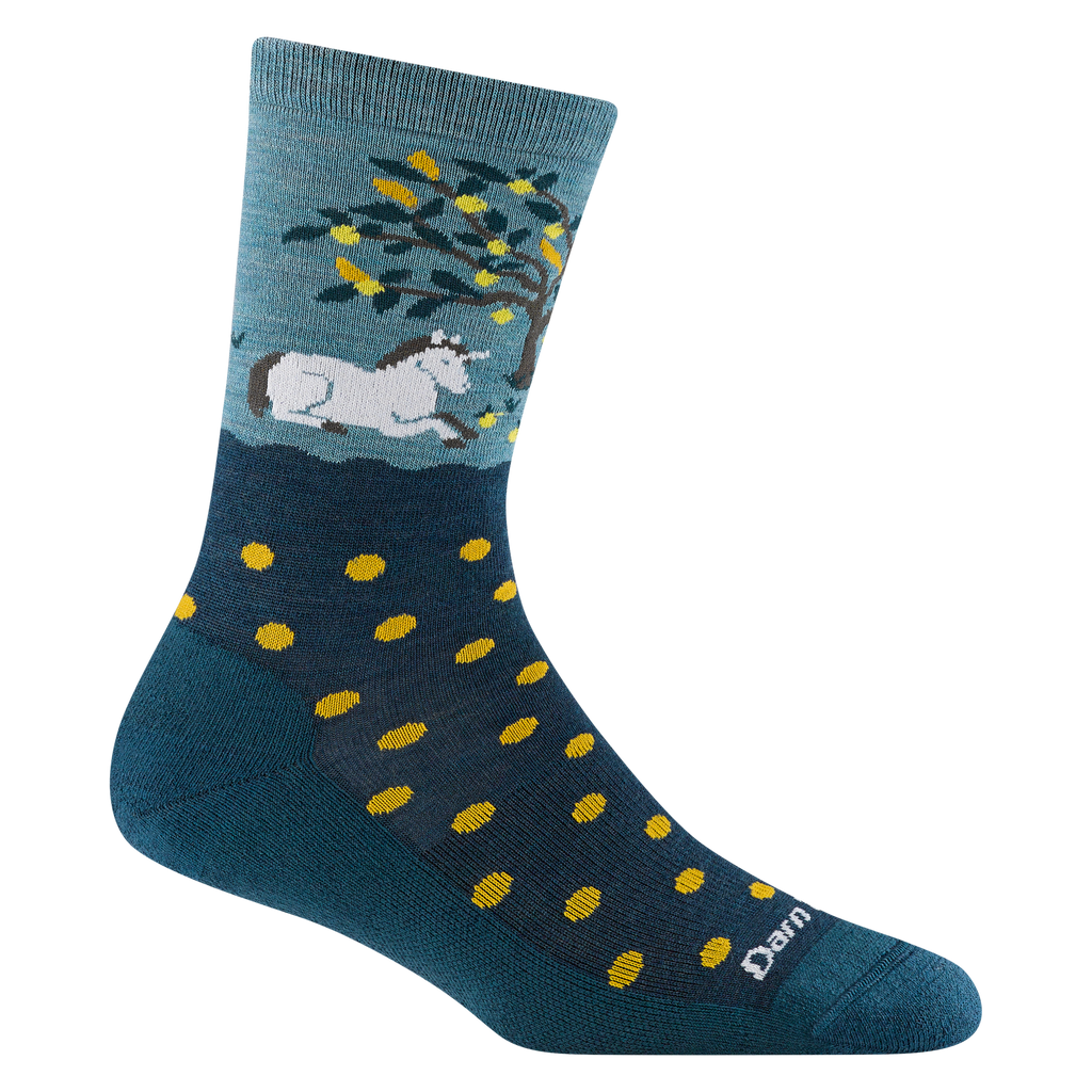 Women's Wild Life Crew Lightweight Lifestyle Socks