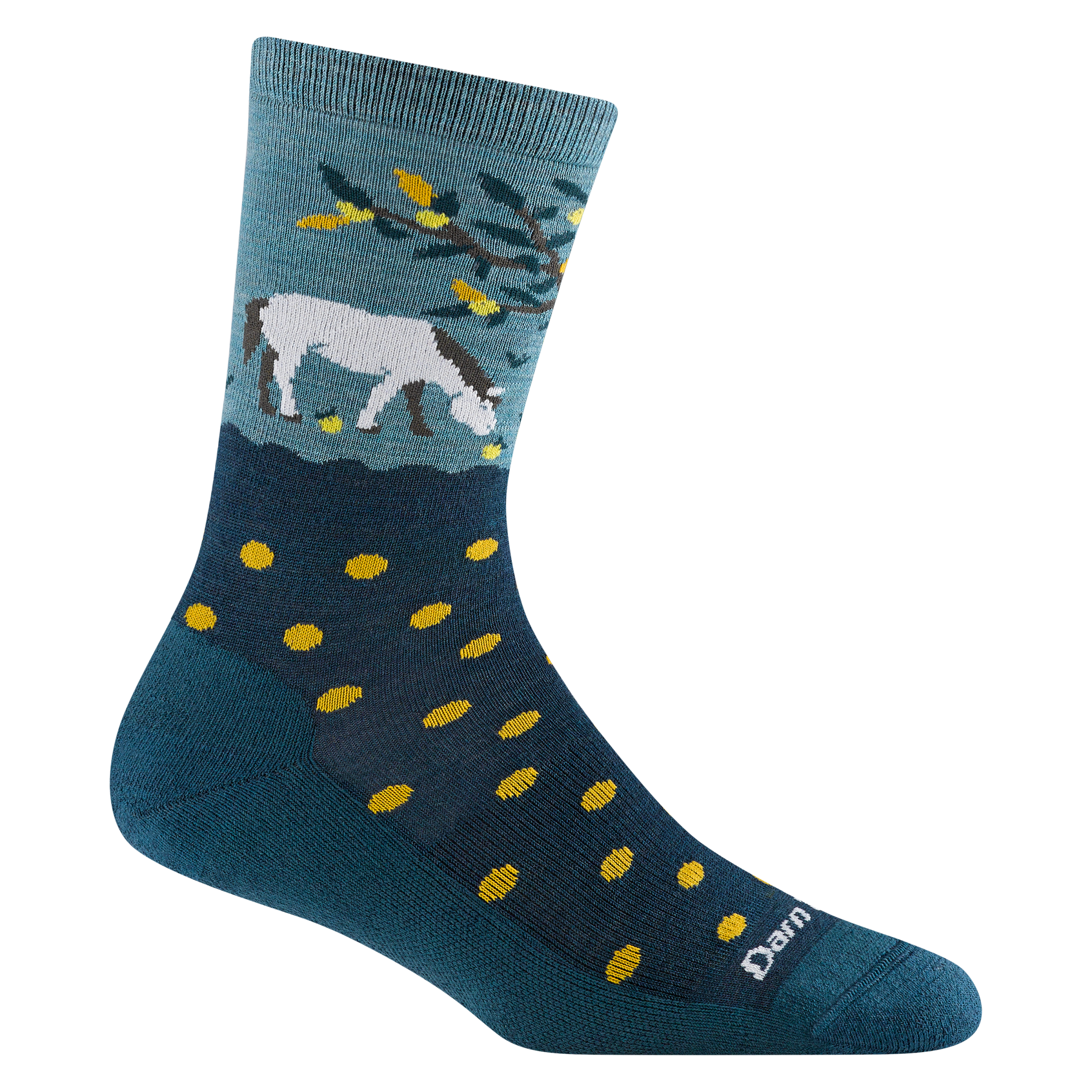 Women's Wild Life Crew Lightweight Lifestyle Socks