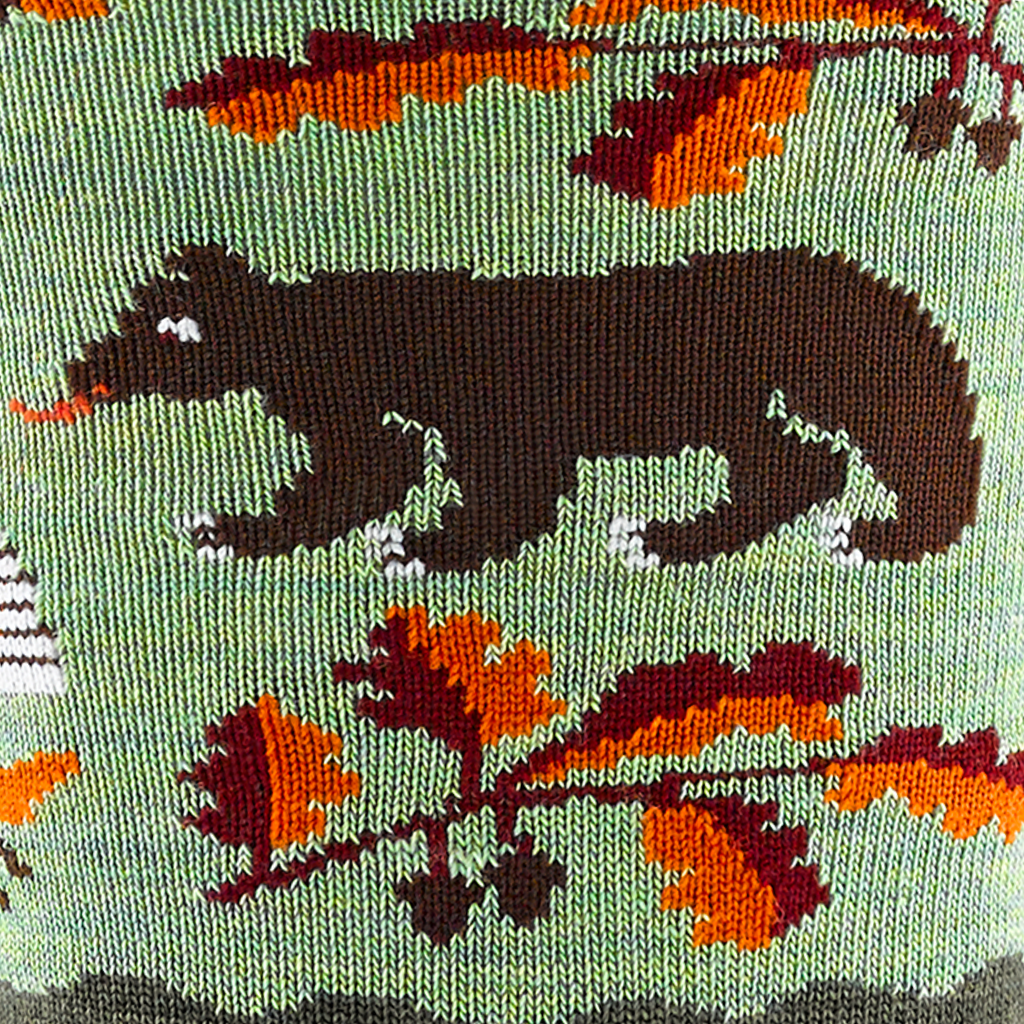 Women's Wild Life Crew Lightweight Lifestyle Socks