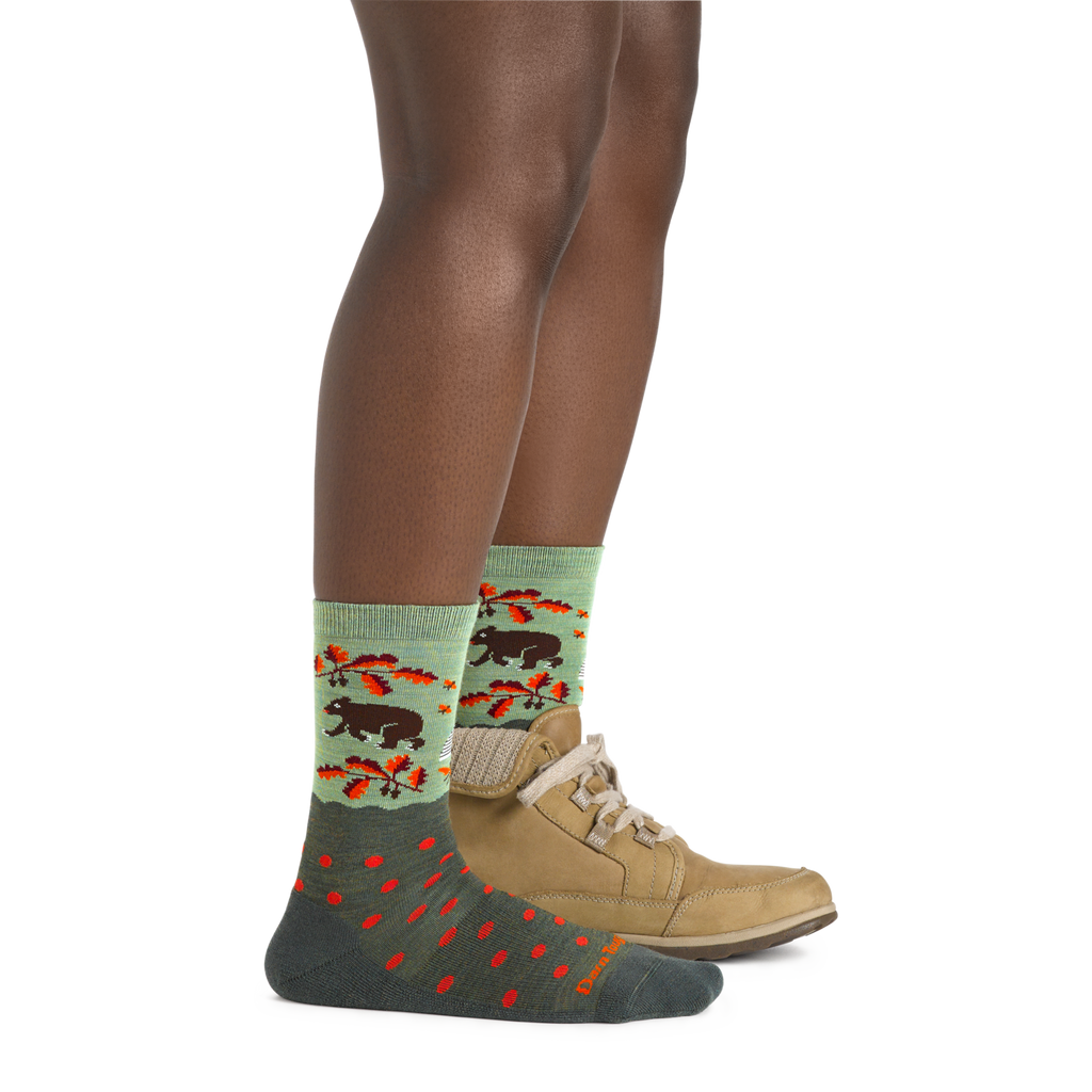 Women's Wild Life Crew Lightweight Lifestyle Socks