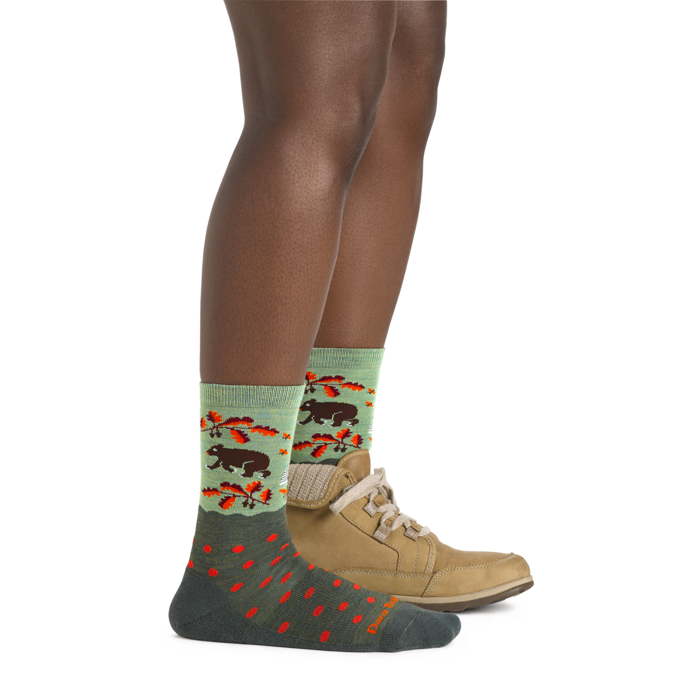 Women's Wild Life Crew Lightweight Lifestyle Socks