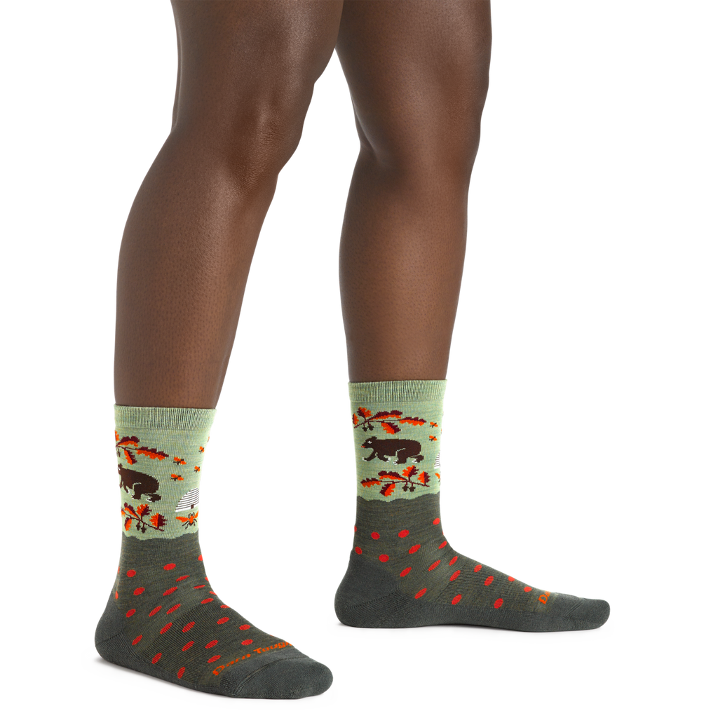 Women's Wild Life Crew Lightweight Lifestyle Socks