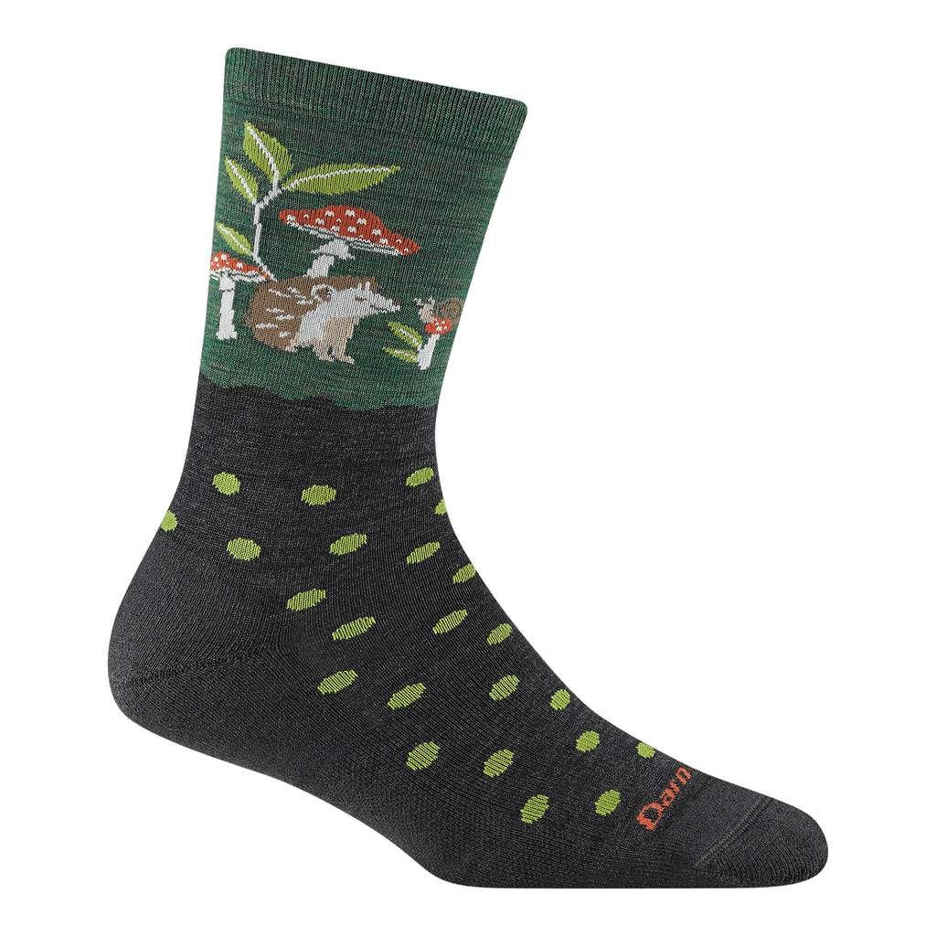 Women's Wild Life Crew Lightweight Lifestyle Socks