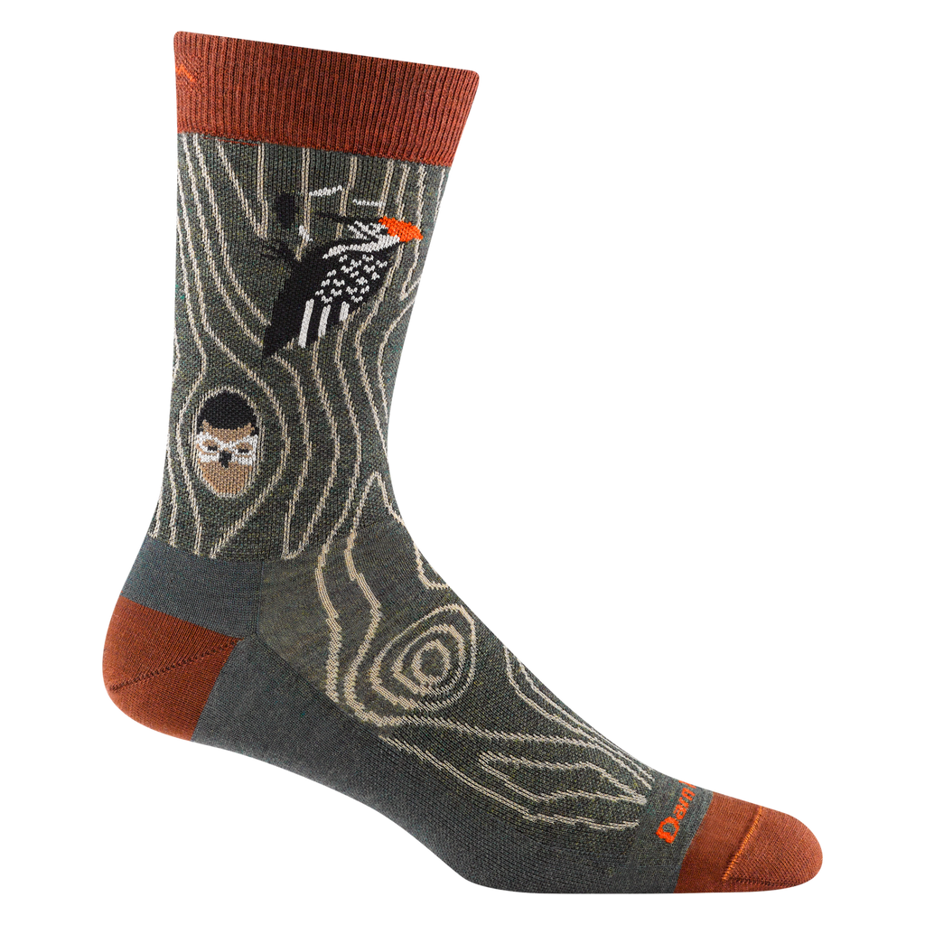 Men's Woody Crew Lightweight Lifestyle Socks