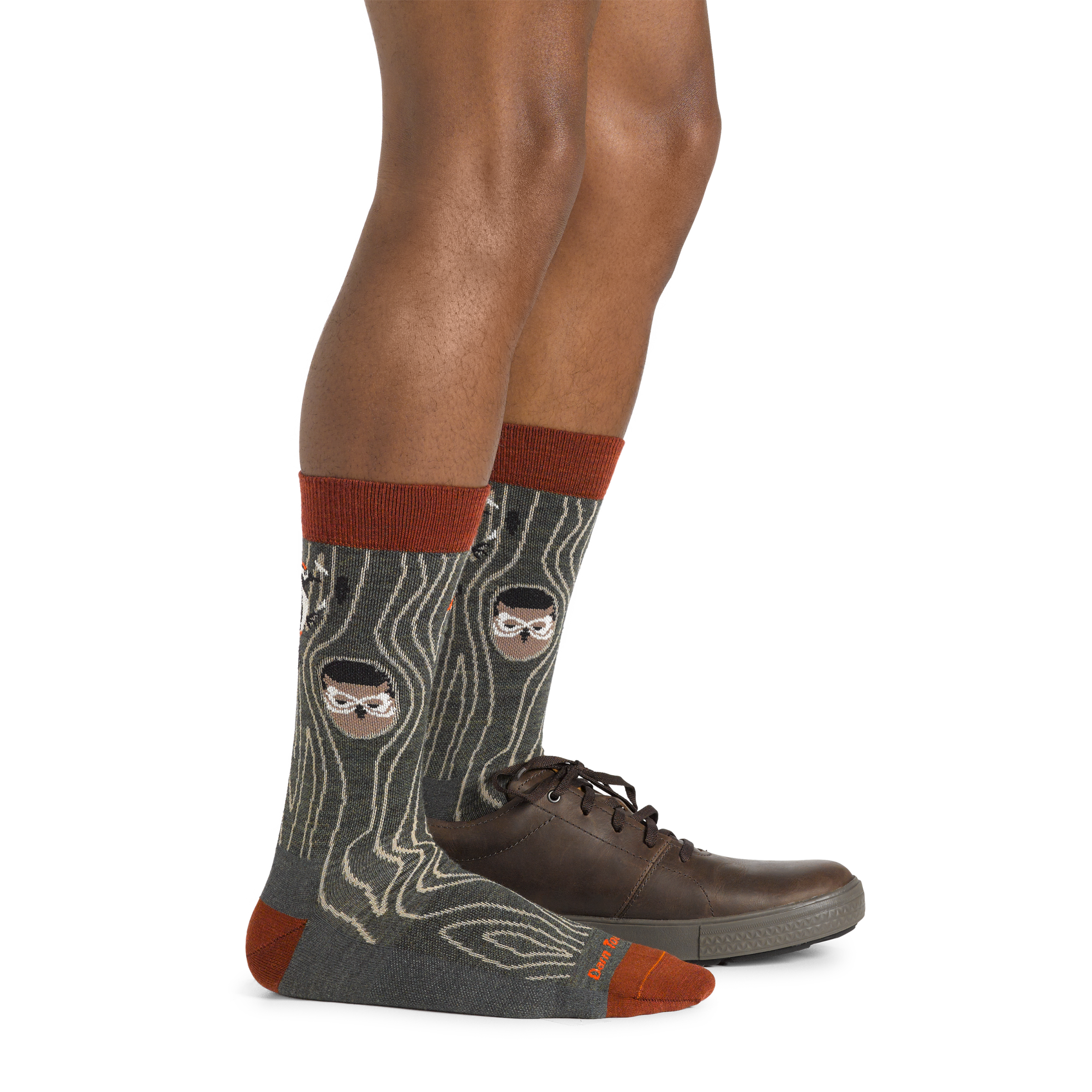 Men's Woody Crew Lightweight Lifestyle Socks