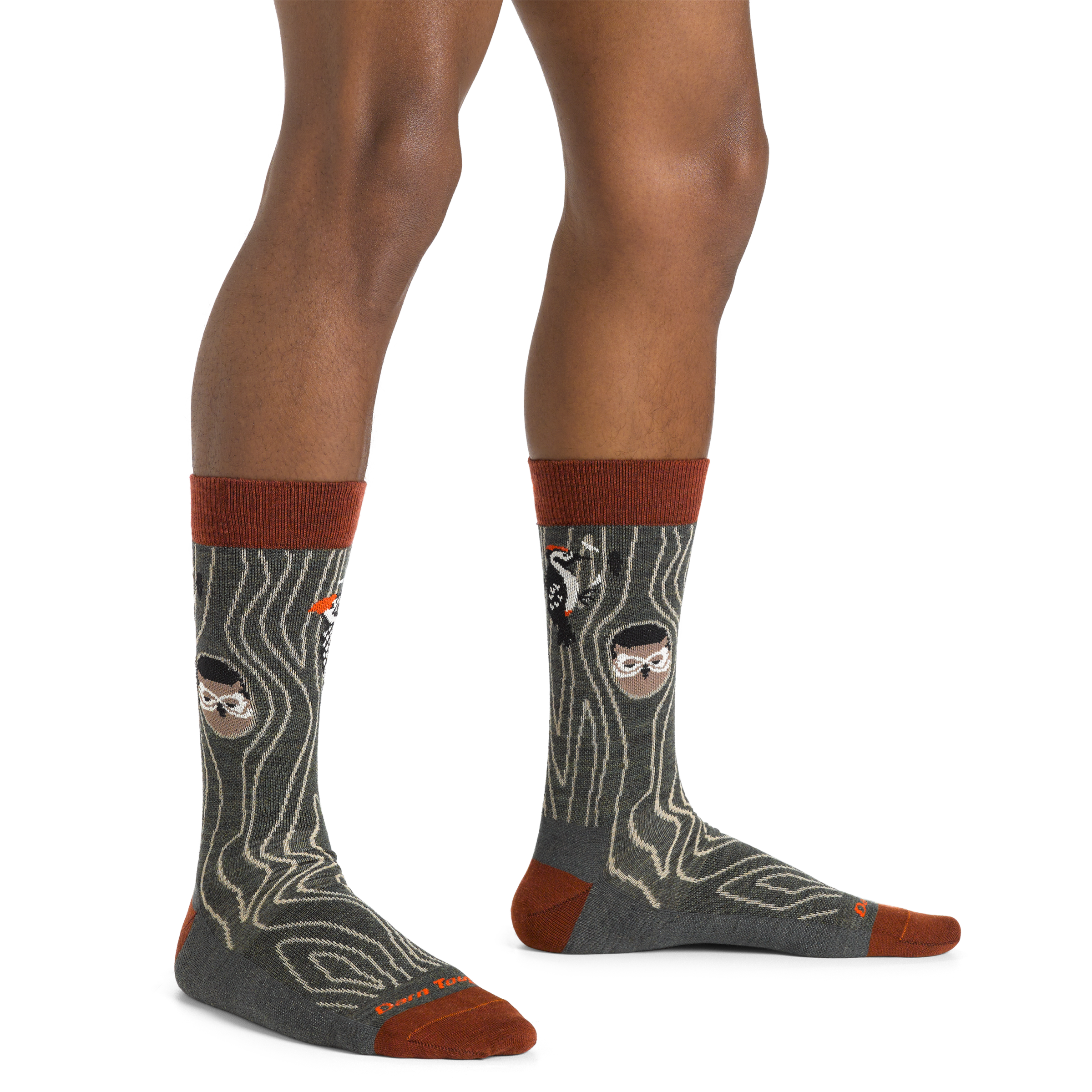 Men's Woody Crew Lightweight Lifestyle Socks