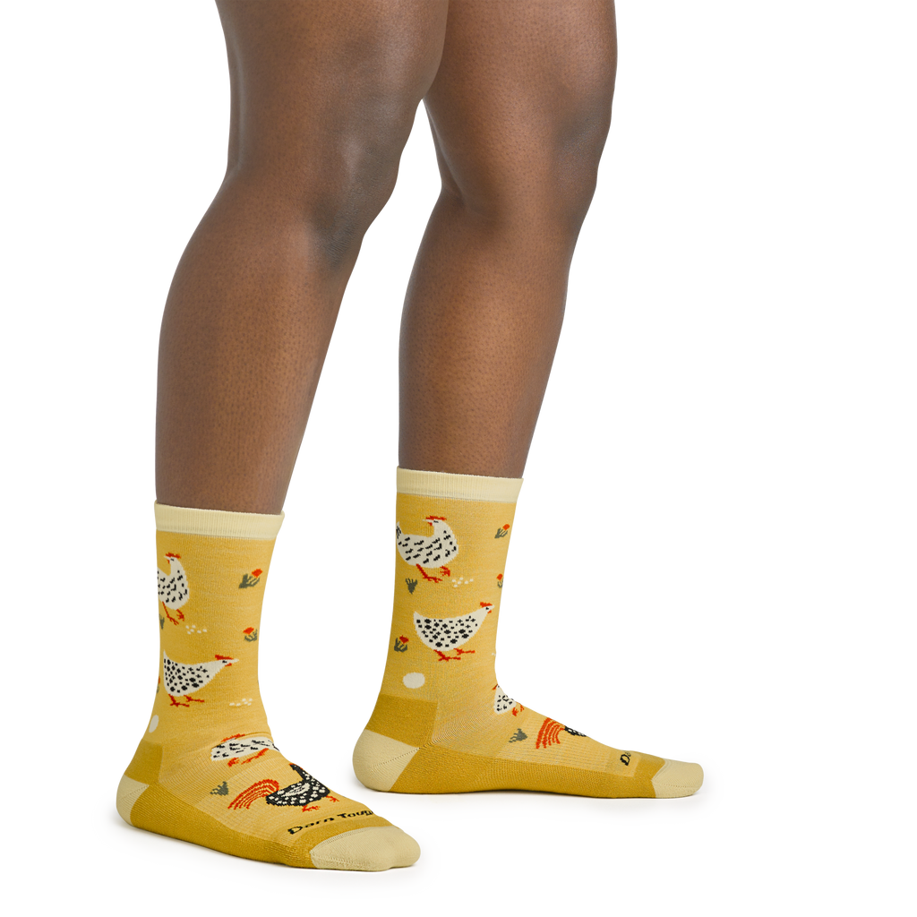 Women's Mother Clucker Crew Lightweight Lifestyle Socks