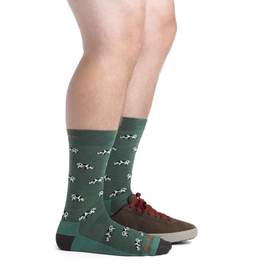 Men's Dairy Air Crew Lightweight Lifestyle Socks