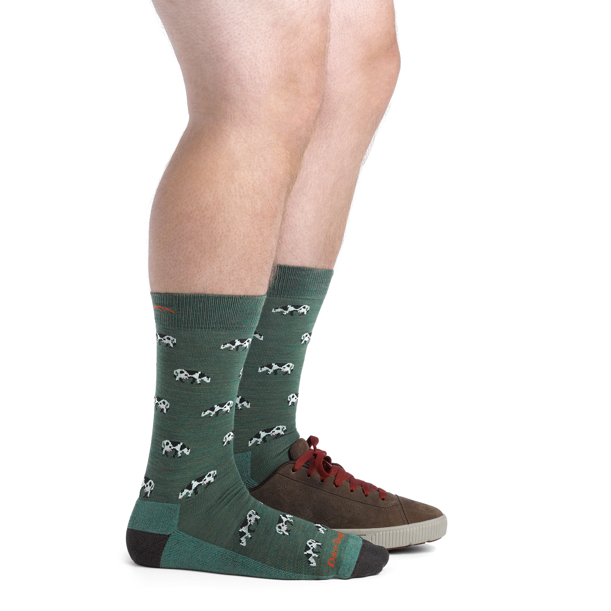 Men's Dairy Air Crew Lightweight Lifestyle Socks