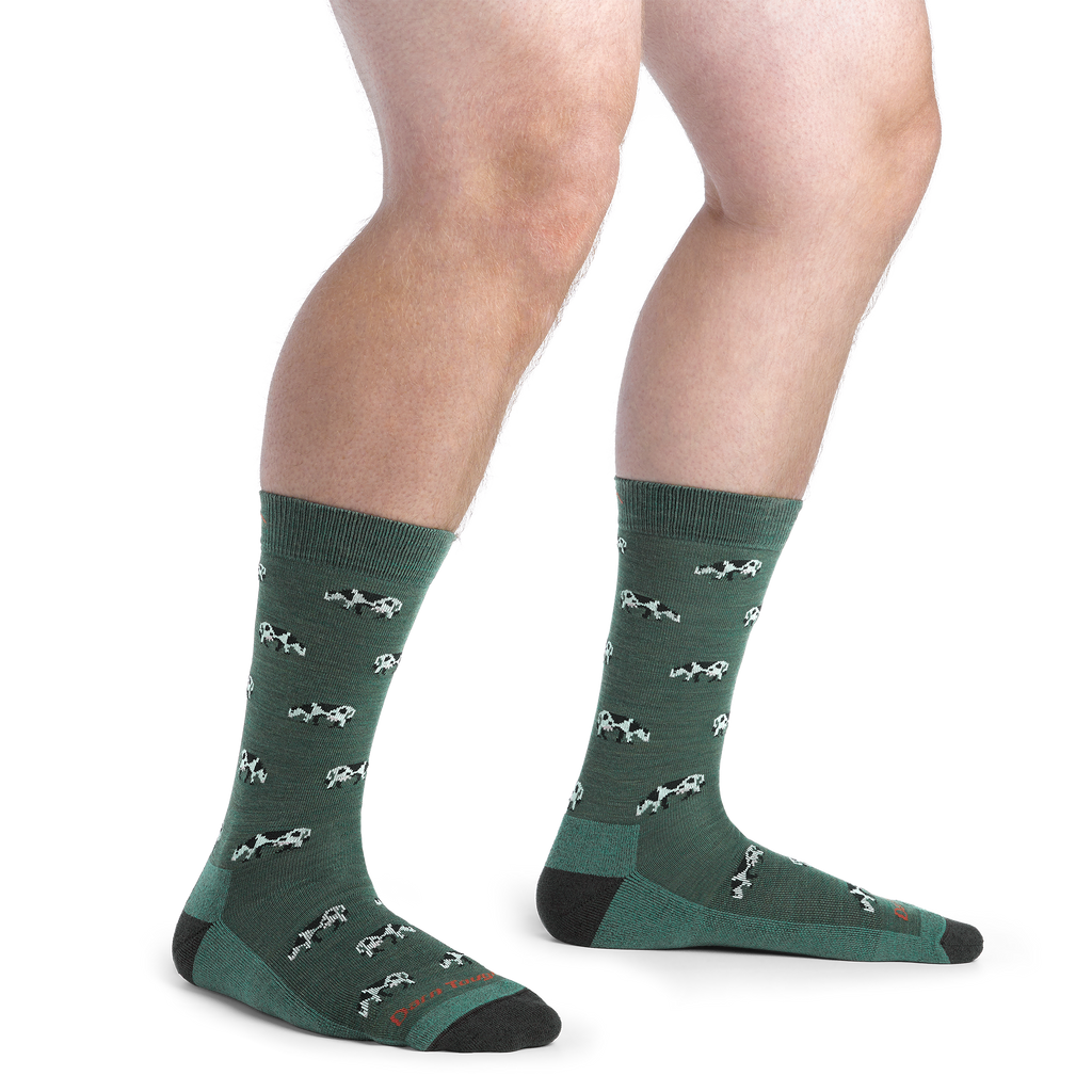 Men's Dairy Air Crew Lightweight Lifestyle Socks