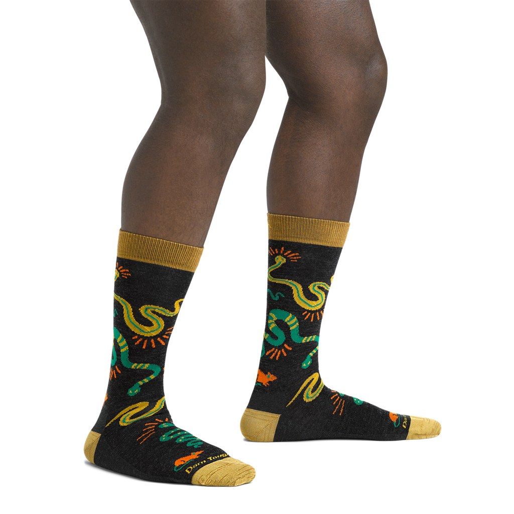 Men's Field Guide Crew Lightweight Lifestyle Socks