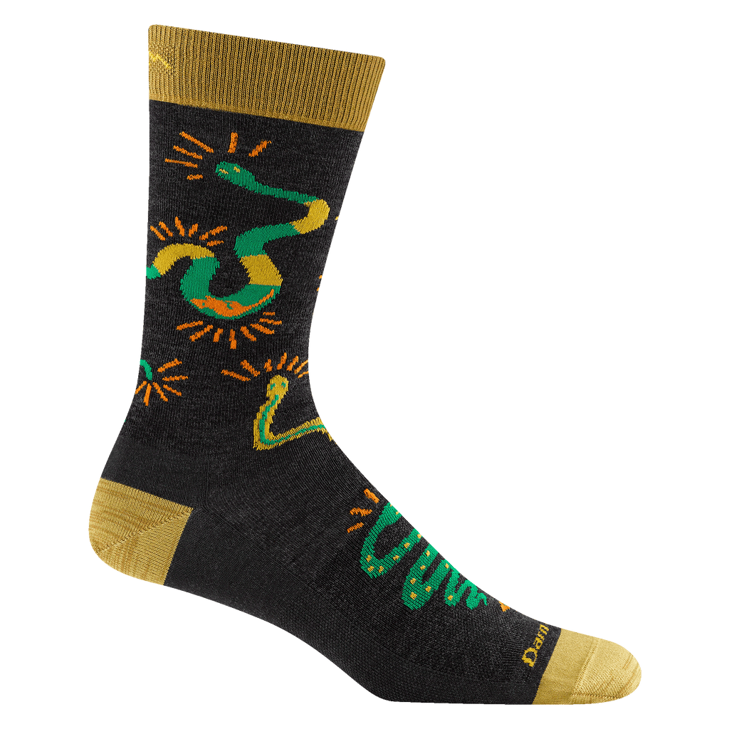 Men's Field Guide Crew Lightweight Lifestyle Socks