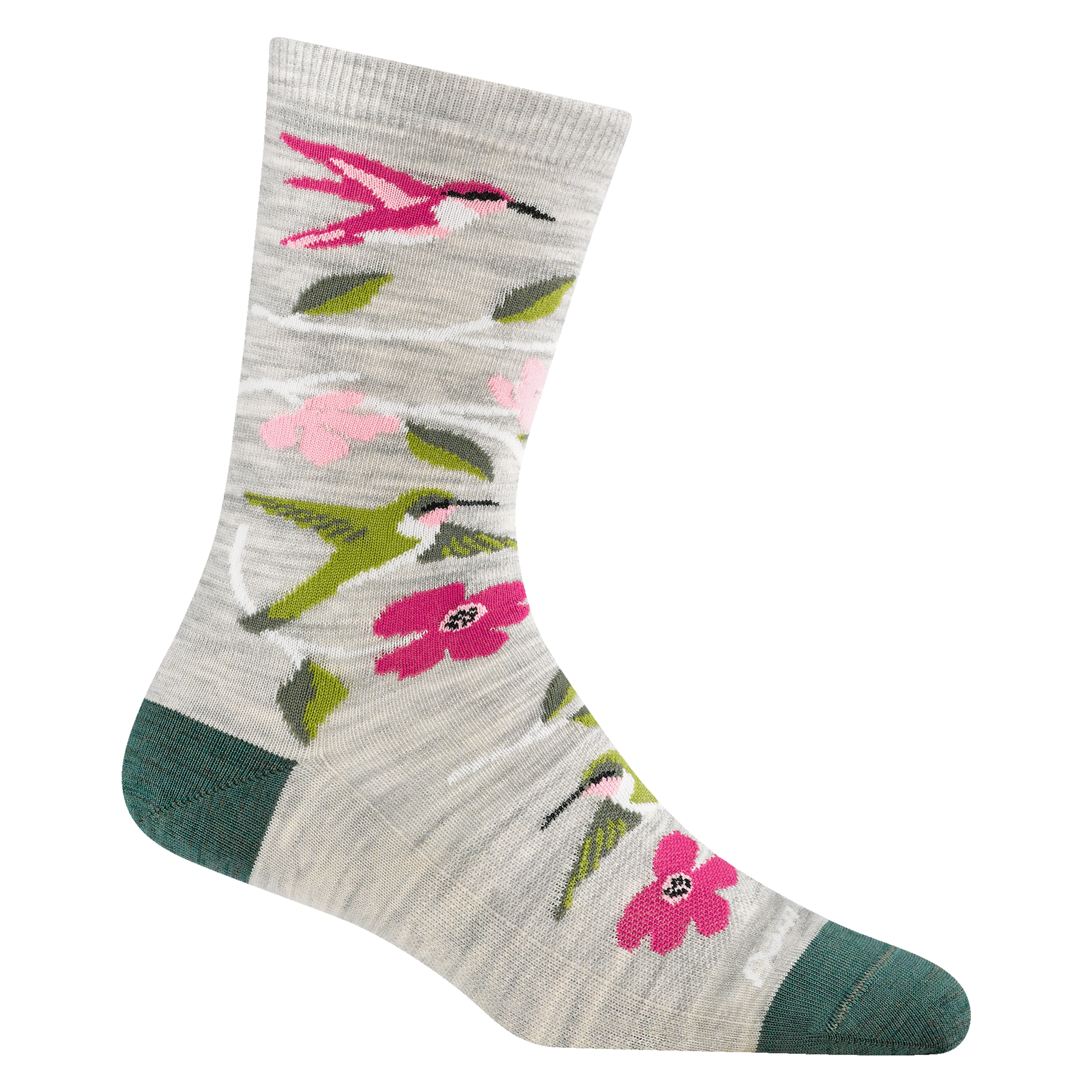 Women's Birds Of A Feather Crew Lightweight Lifestyle Socks