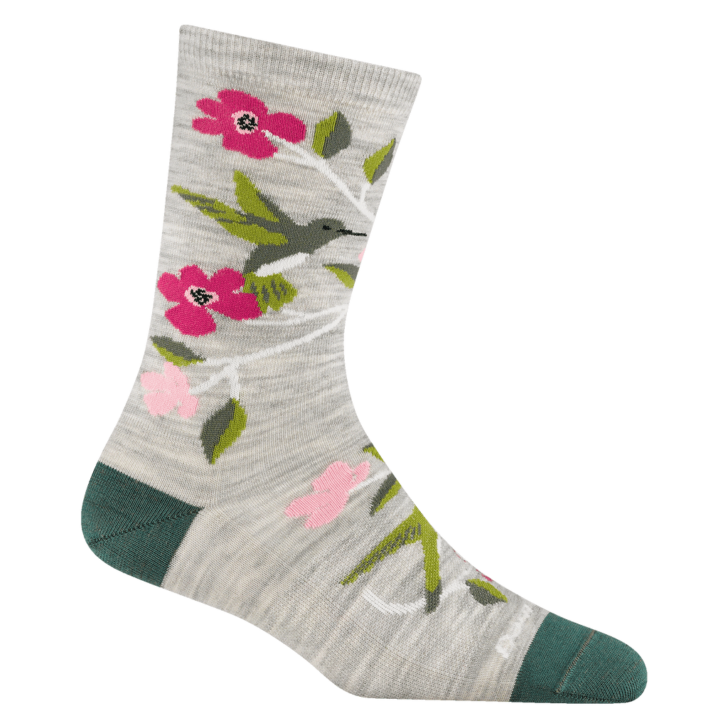 Women's Birds Of A Feather Crew Lightweight Lifestyle Socks