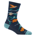 Women's Birds Of A Feather Crew Lightweight Lifestyle Socks
