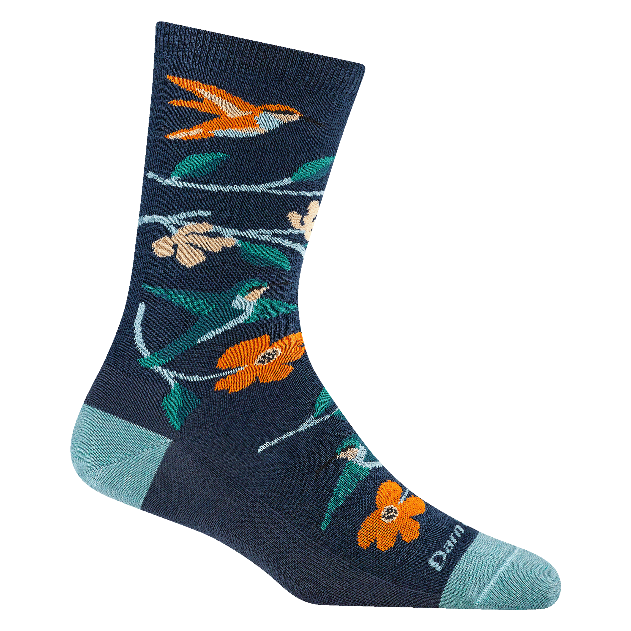 Women's Birds Of A Feather Crew Lightweight Lifestyle Socks