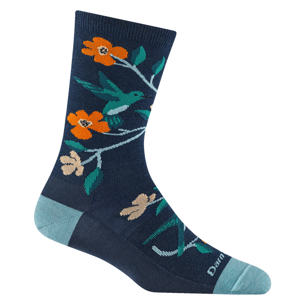 Women's Birds Of A Feather Crew Lightweight Lifestyle Socks