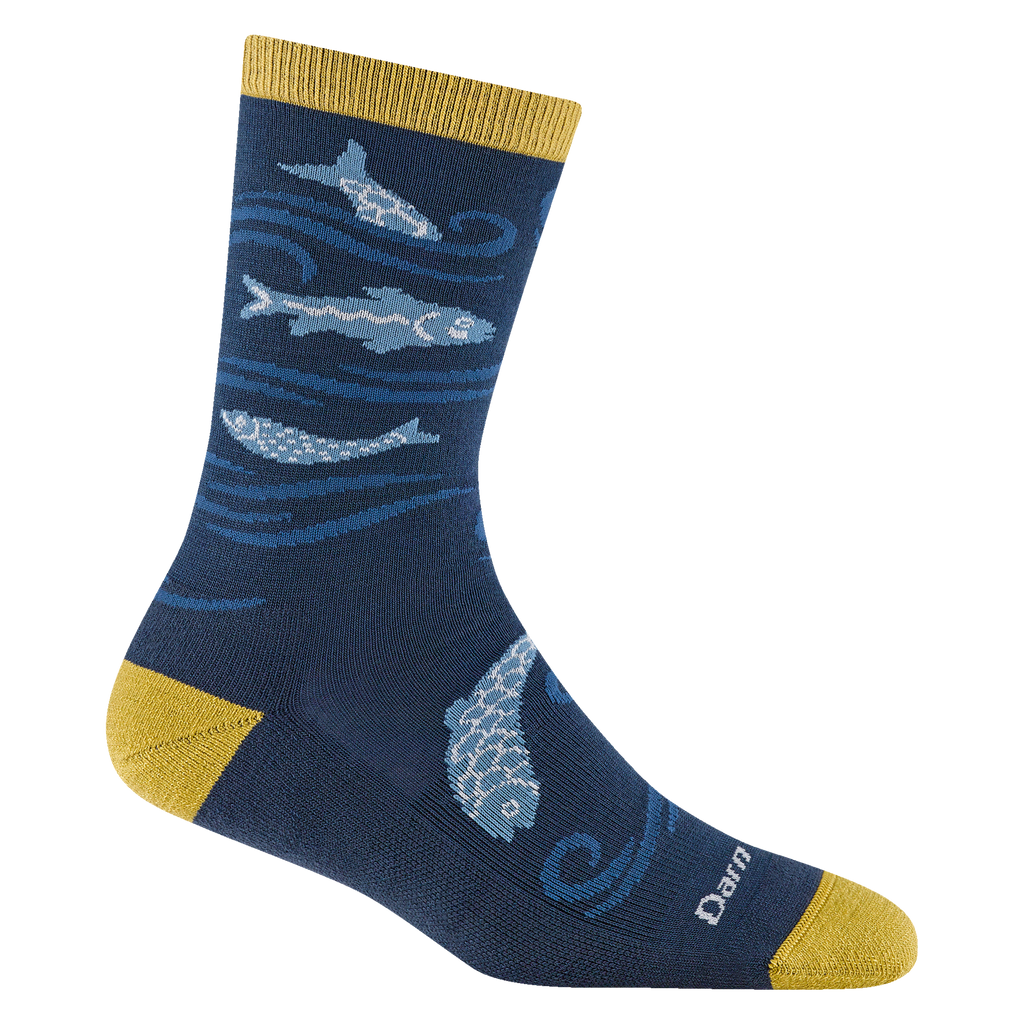 Women's Homer Crew Lightweight Lifestyle Socks