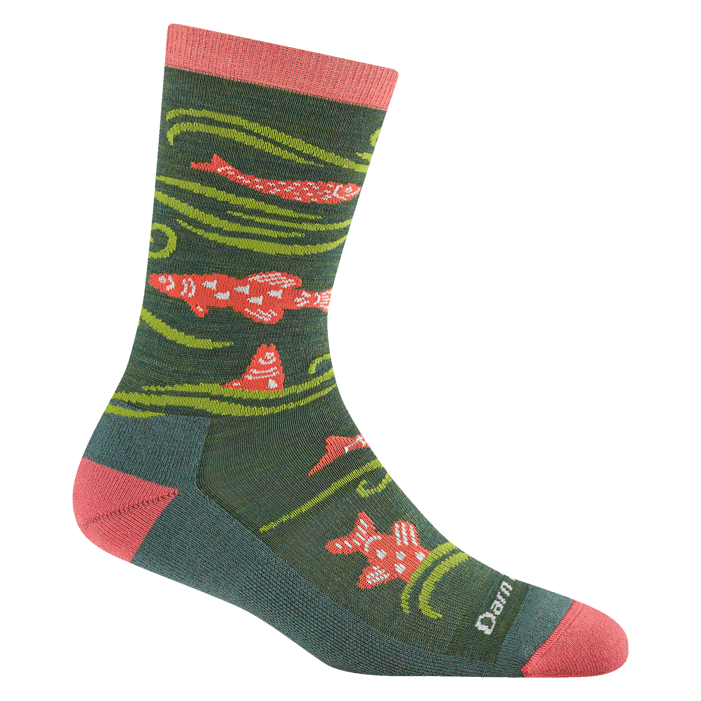 Women's Homer Crew Lightweight Lifestyle Socks